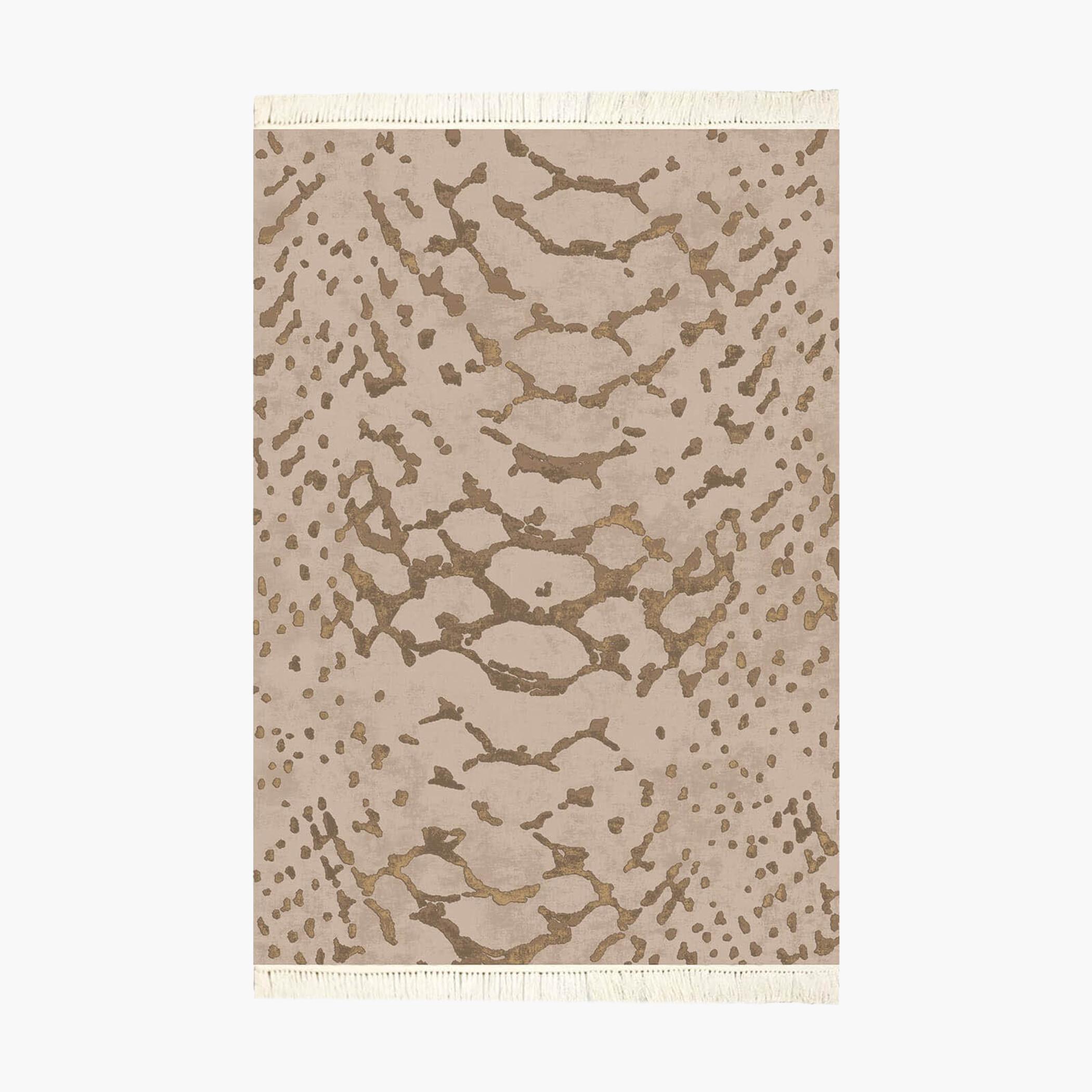 Decorative Velvet Turkish Carpet - 230x160 cms-household-rugsandcarpets-rugs-image-2