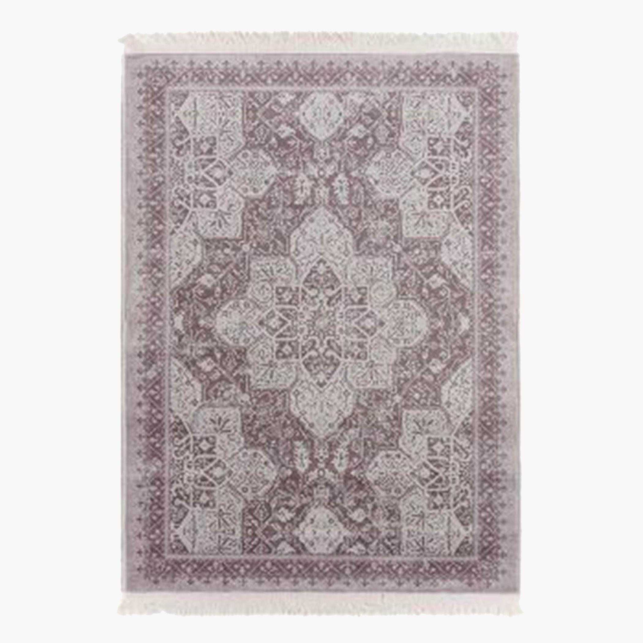 Decorative Velvet Turkish Carpet - 120x80 cm-household-rugsandcarpets-rugs-image-4
