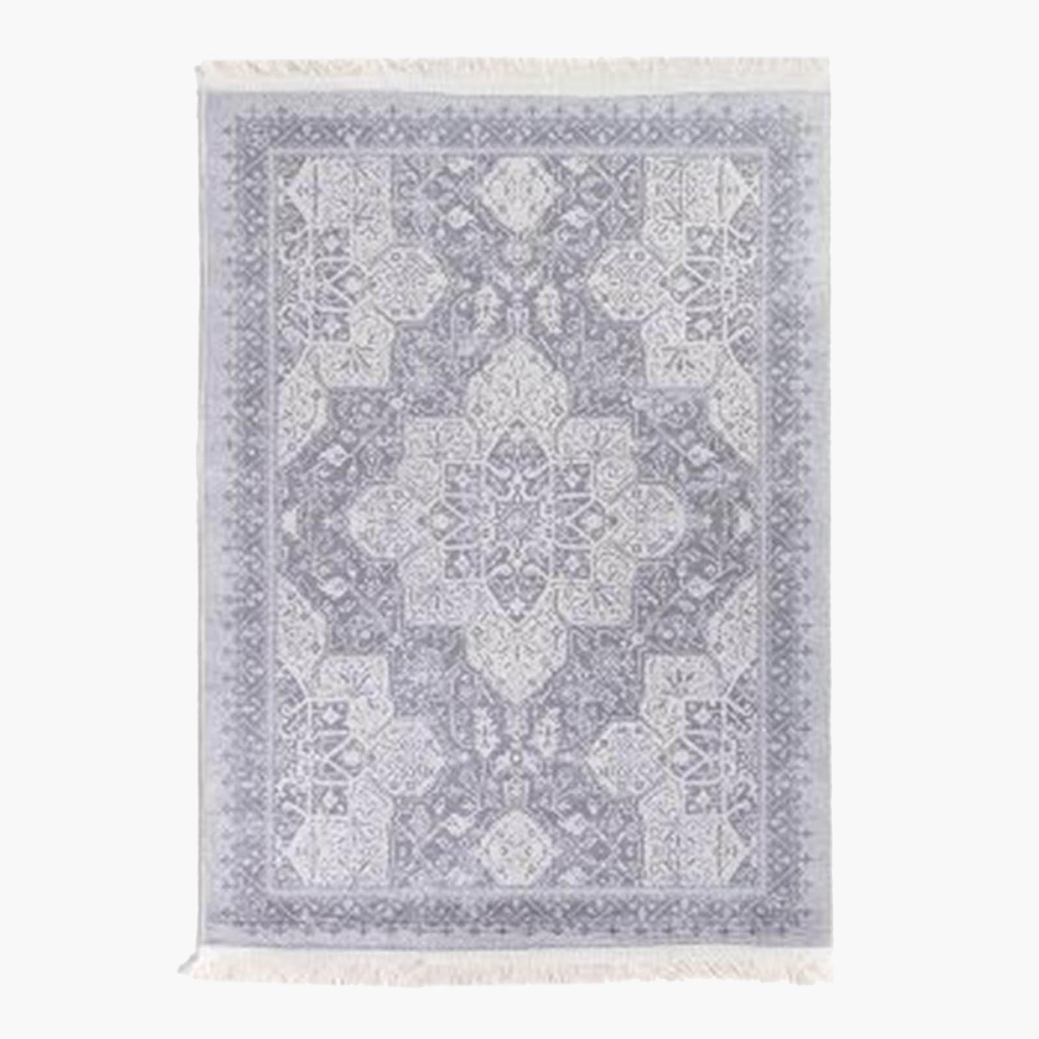 Decorative Velvet Turkish Carpet - 120x80 cm-household-rugsandcarpets-rugs-image-4