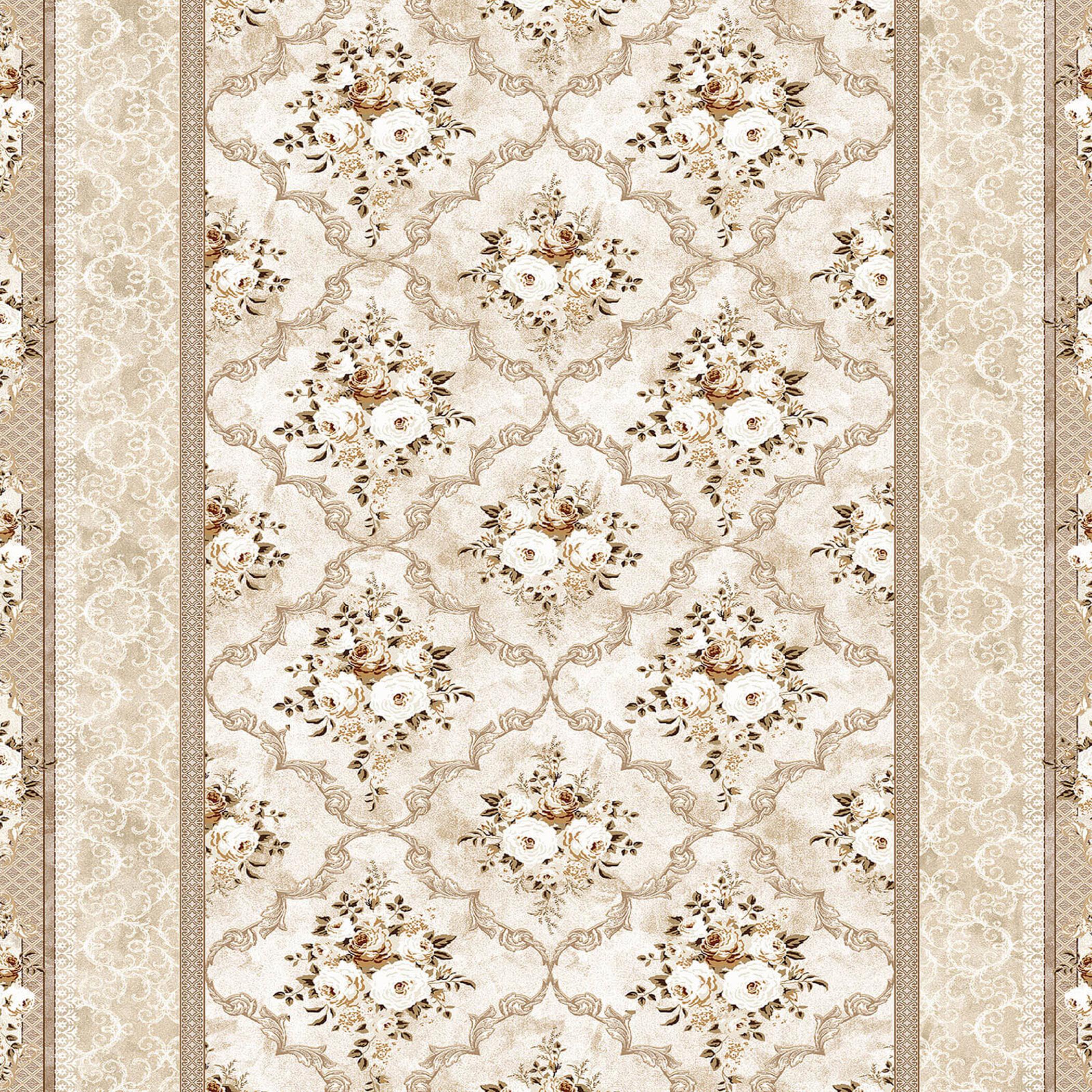 Velvet Turkish Rectangular Decorative Carpet - 120x80 cm-household-rugsandcarpets-rugs-image-5