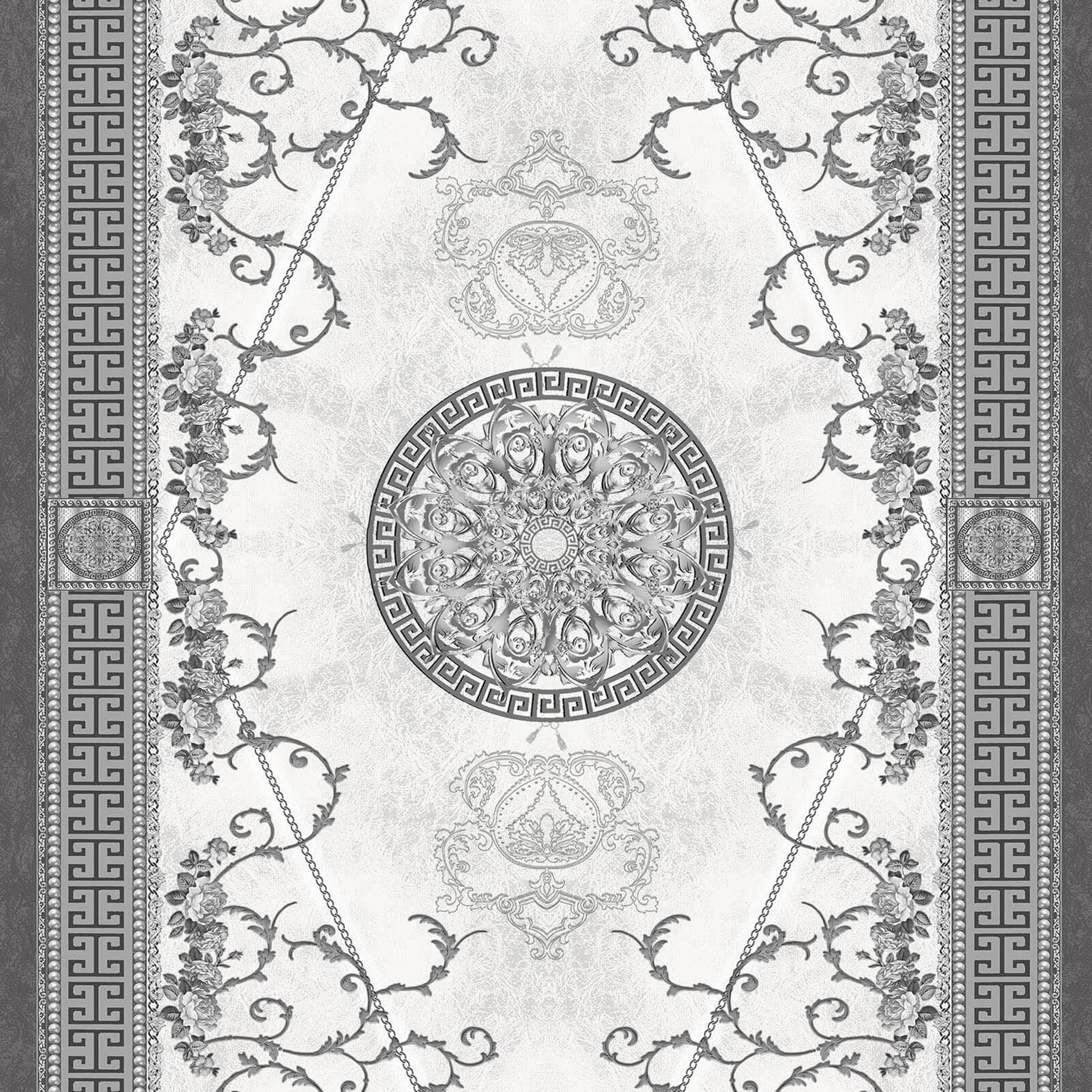 Decorative Velvet Turkish Carpet - 120x80 cm-household-rugsandcarpets-rugs-image-10