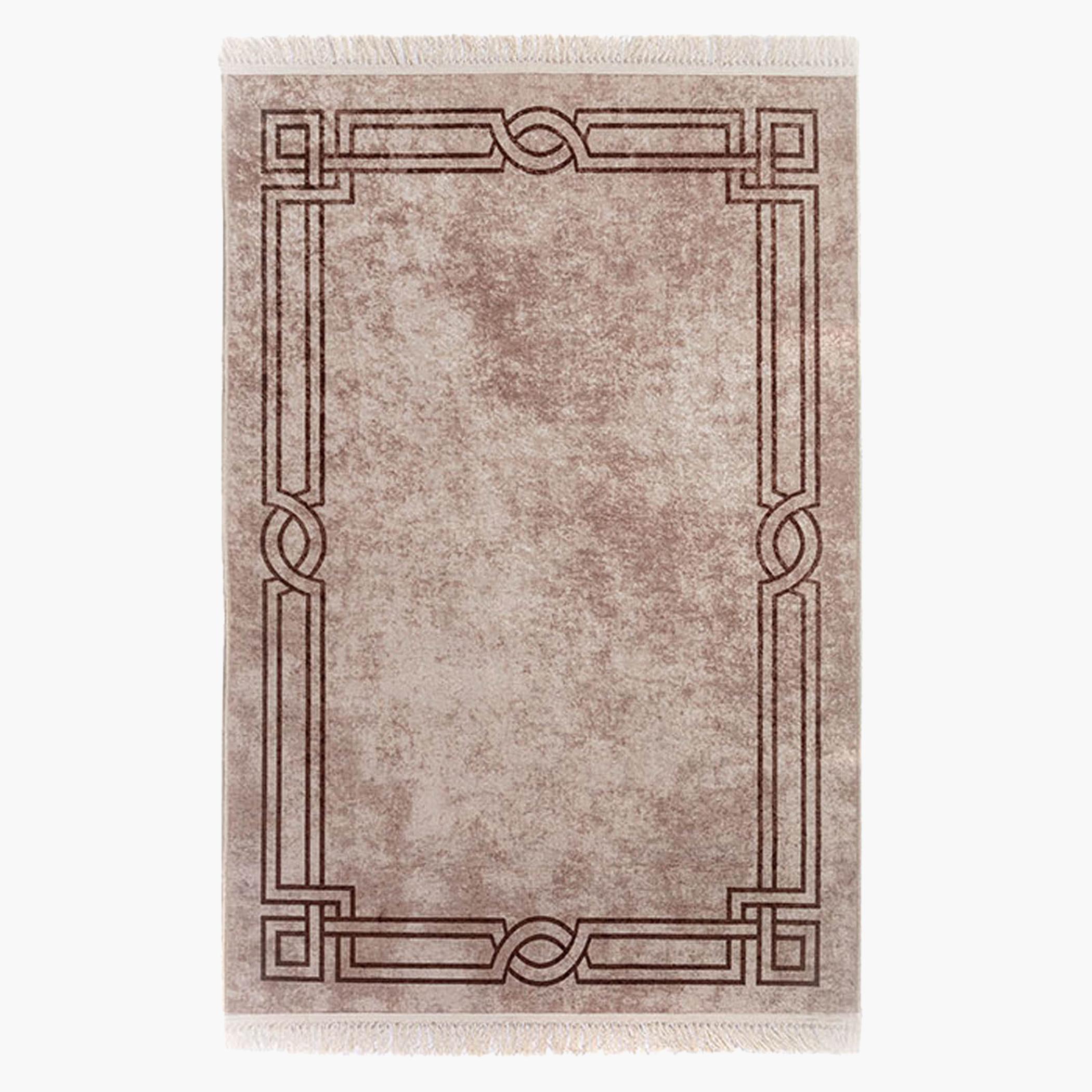 Decorative Velvet Turkish Carpet - 180x120 cm-household-rugsandcarpets-rugs-image-9