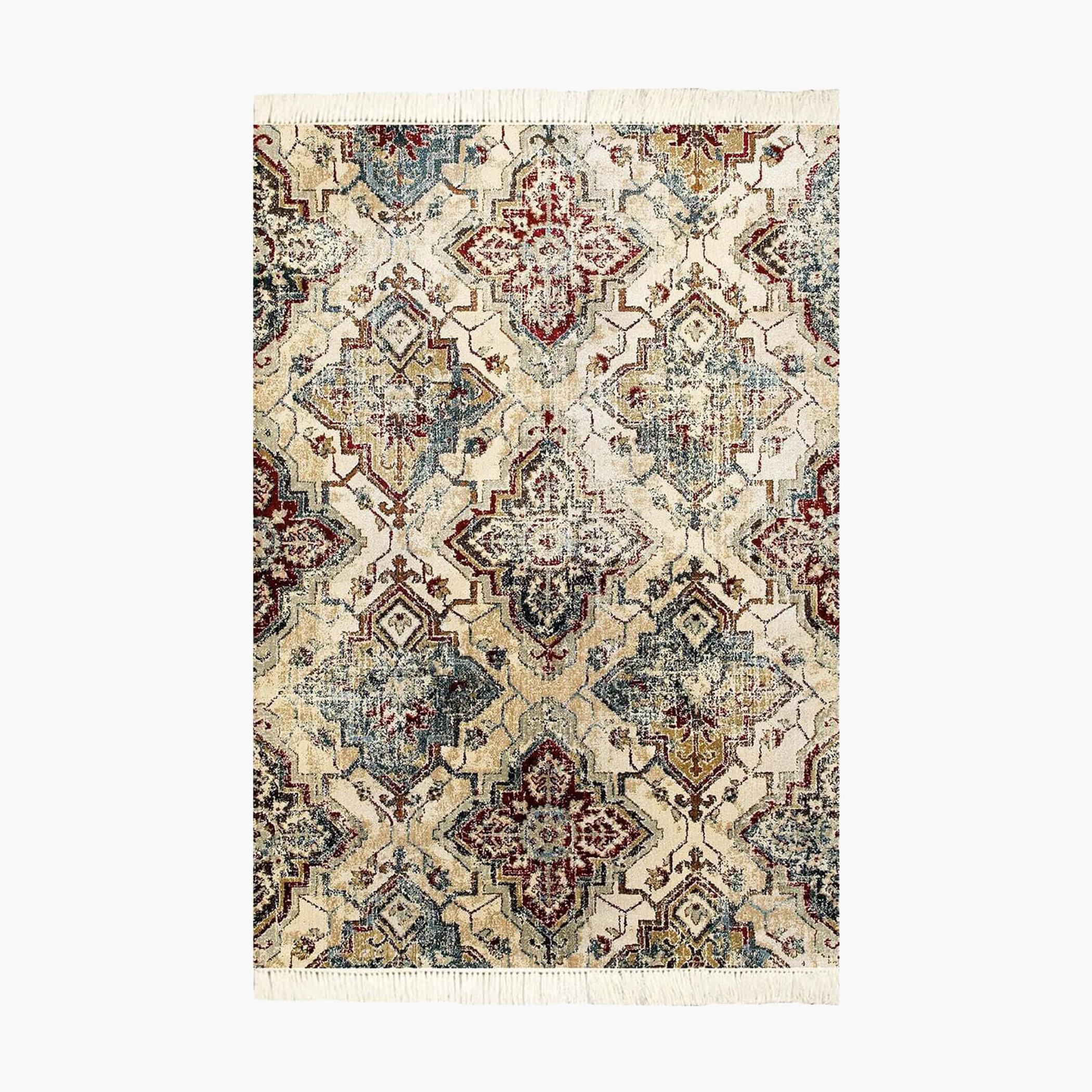 Velvet Turkish Doormat - 60x40 cms-household-rugsandcarpets-doormats-image-1