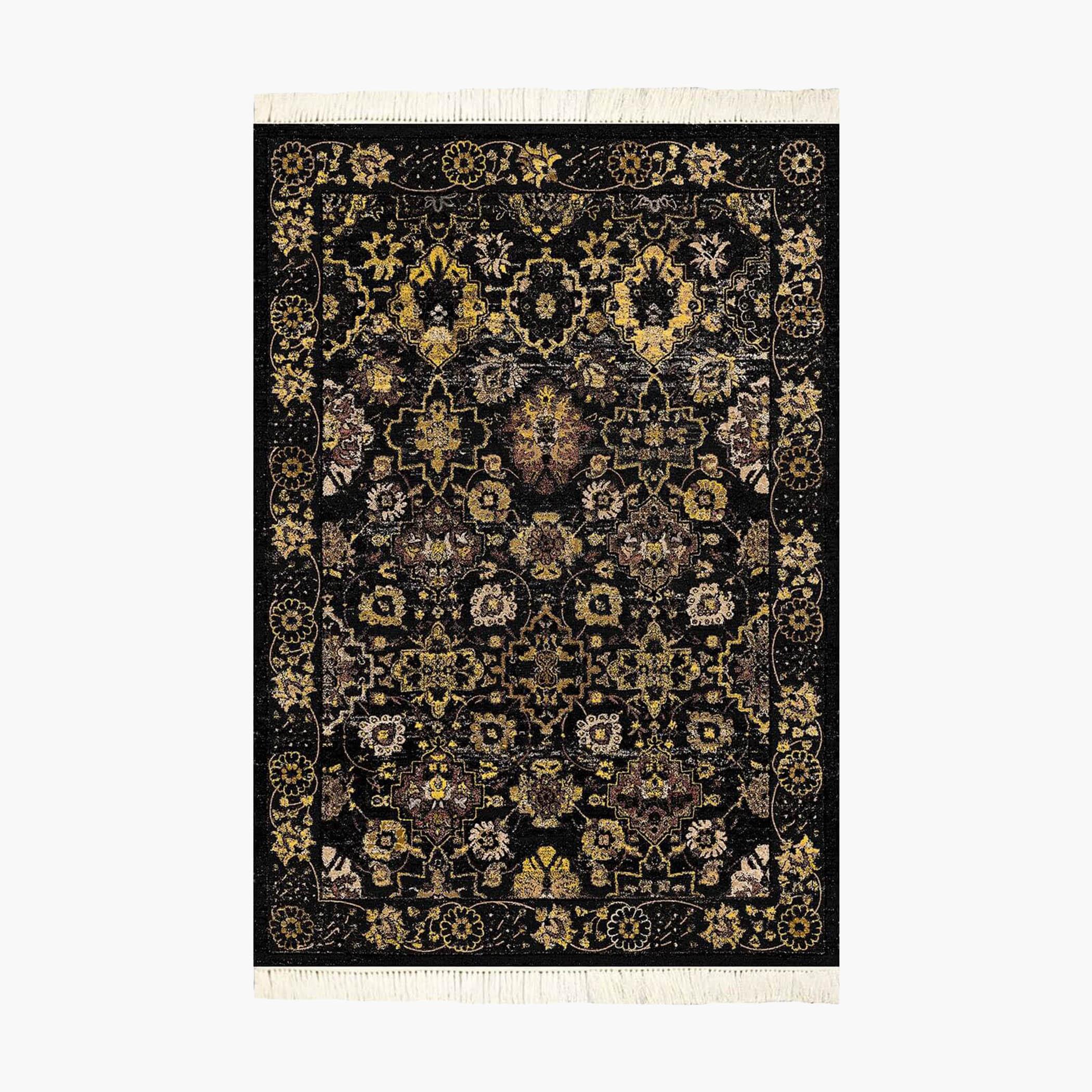 Velvet Turkish Doormat - 60x40 cms-household-rugsandcarpets-doormats-image-1