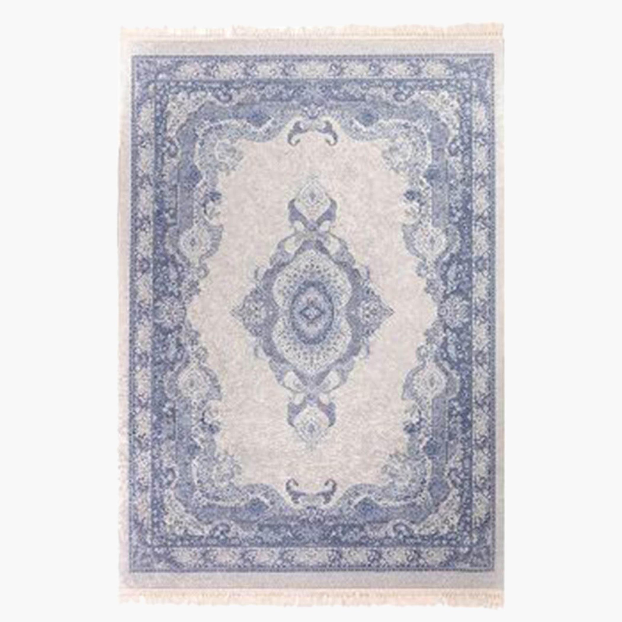 Decorative Velvet Turkish Doormat - 60x40 cms-household-rugsandcarpets-doormats-image-1