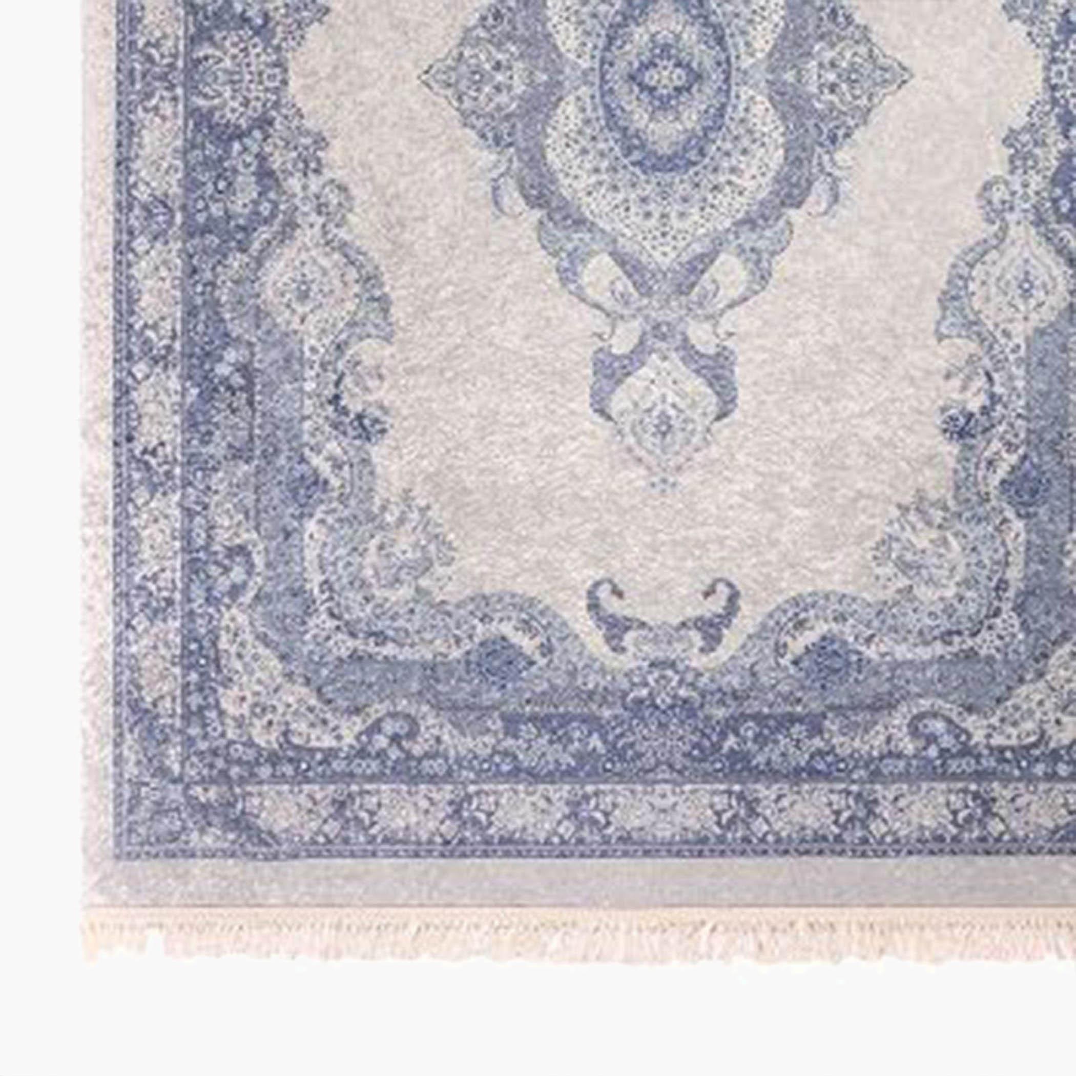 Decorative Velvet Turkish Doormat - 60x40 cms-household-rugsandcarpets-doormats-image-2