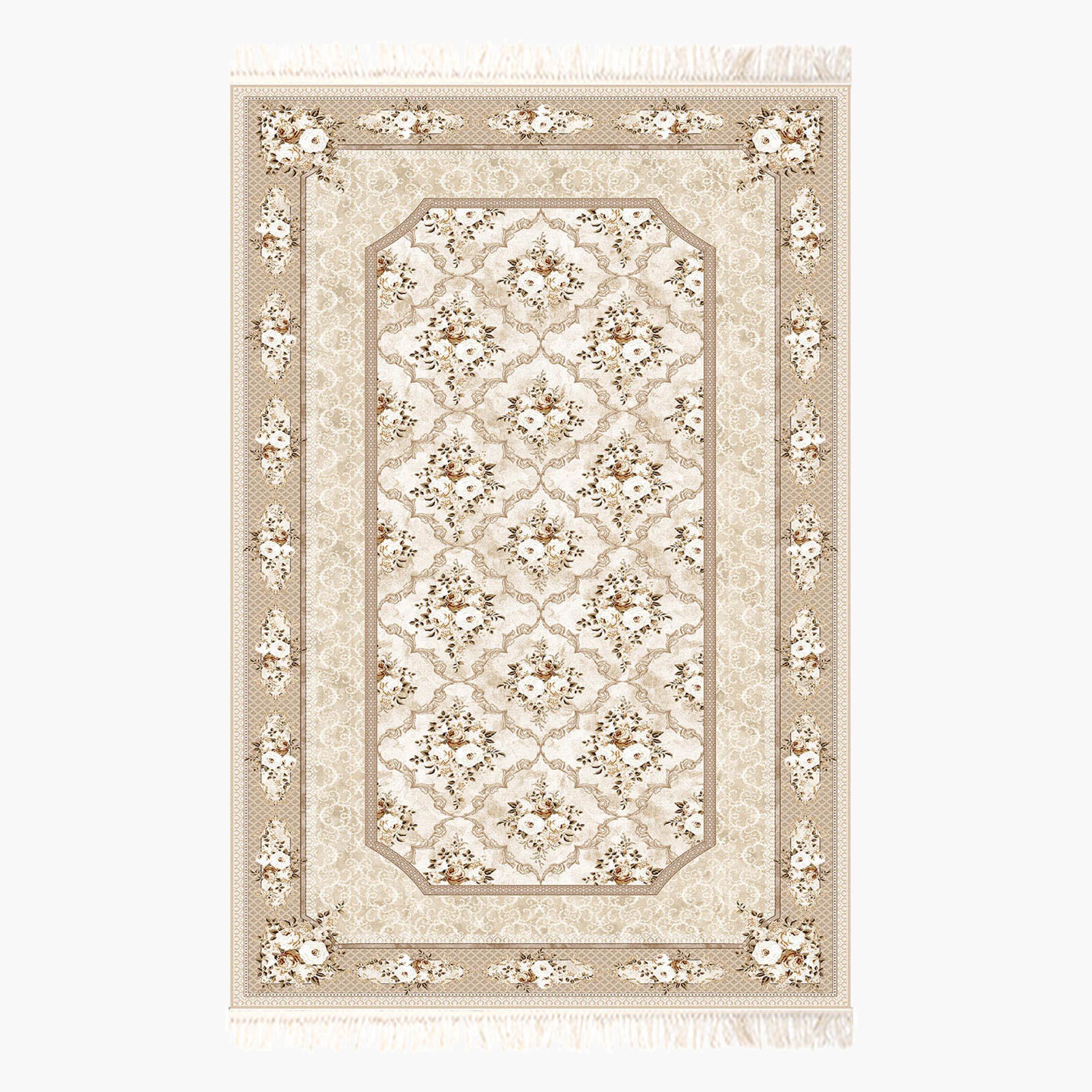 Velvet Turkish Doormat - 60x40 cm-household-rugsandcarpets-doormats-image-1