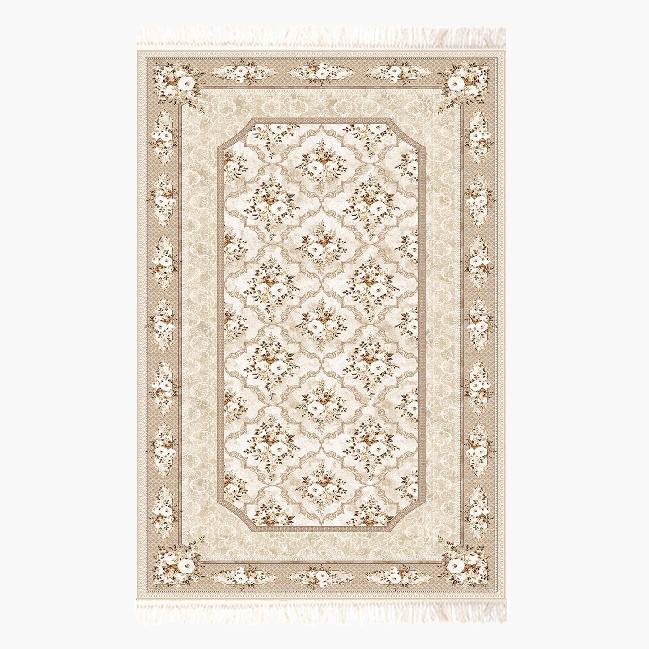 Velvet Turkish Doormat - 60x40 cm-household-rugsandcarpets-doormats-image-4