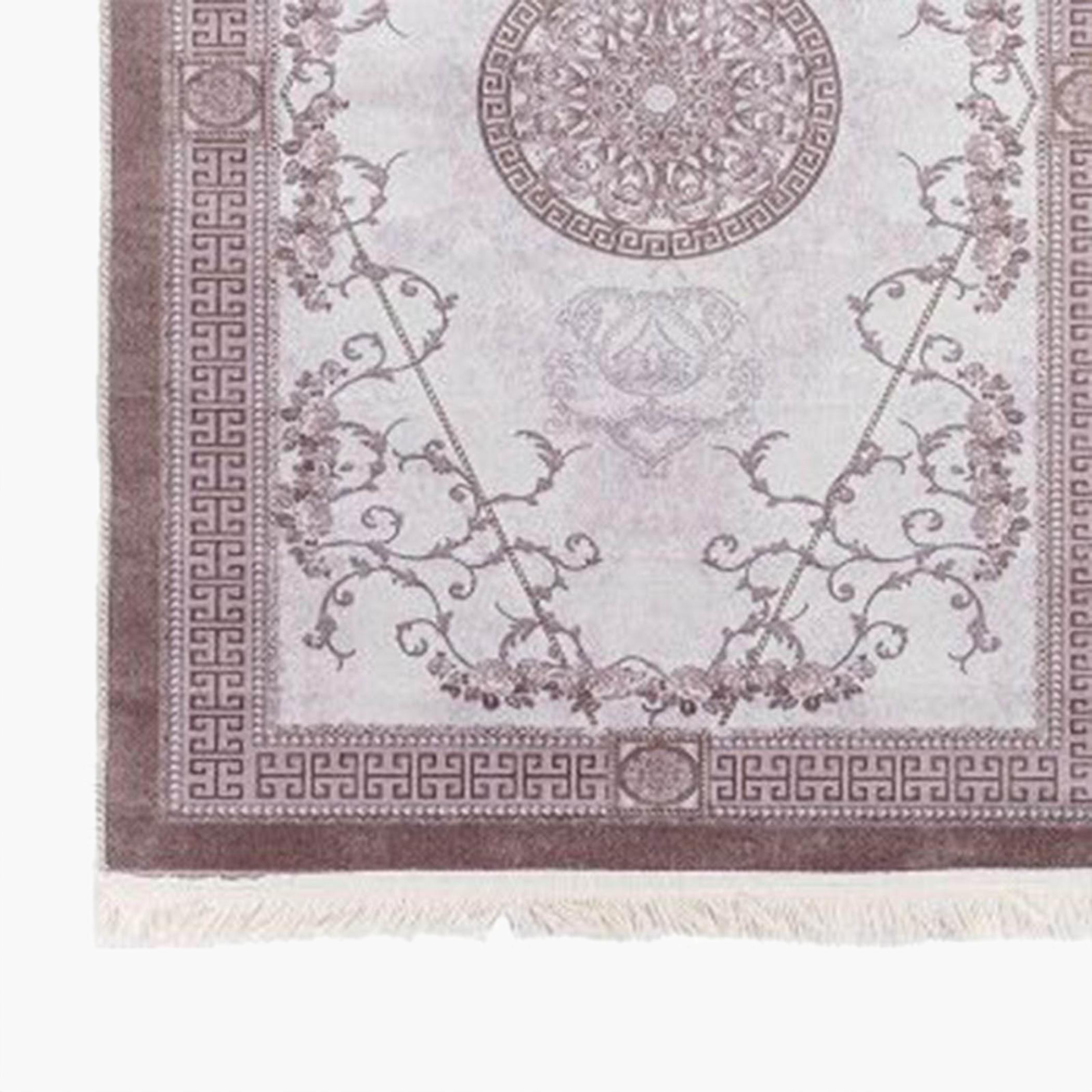 Printed Velvet Turkish Rectangular Door Mat - 60x40 cms-household-rugsandcarpets-doormats-image-2