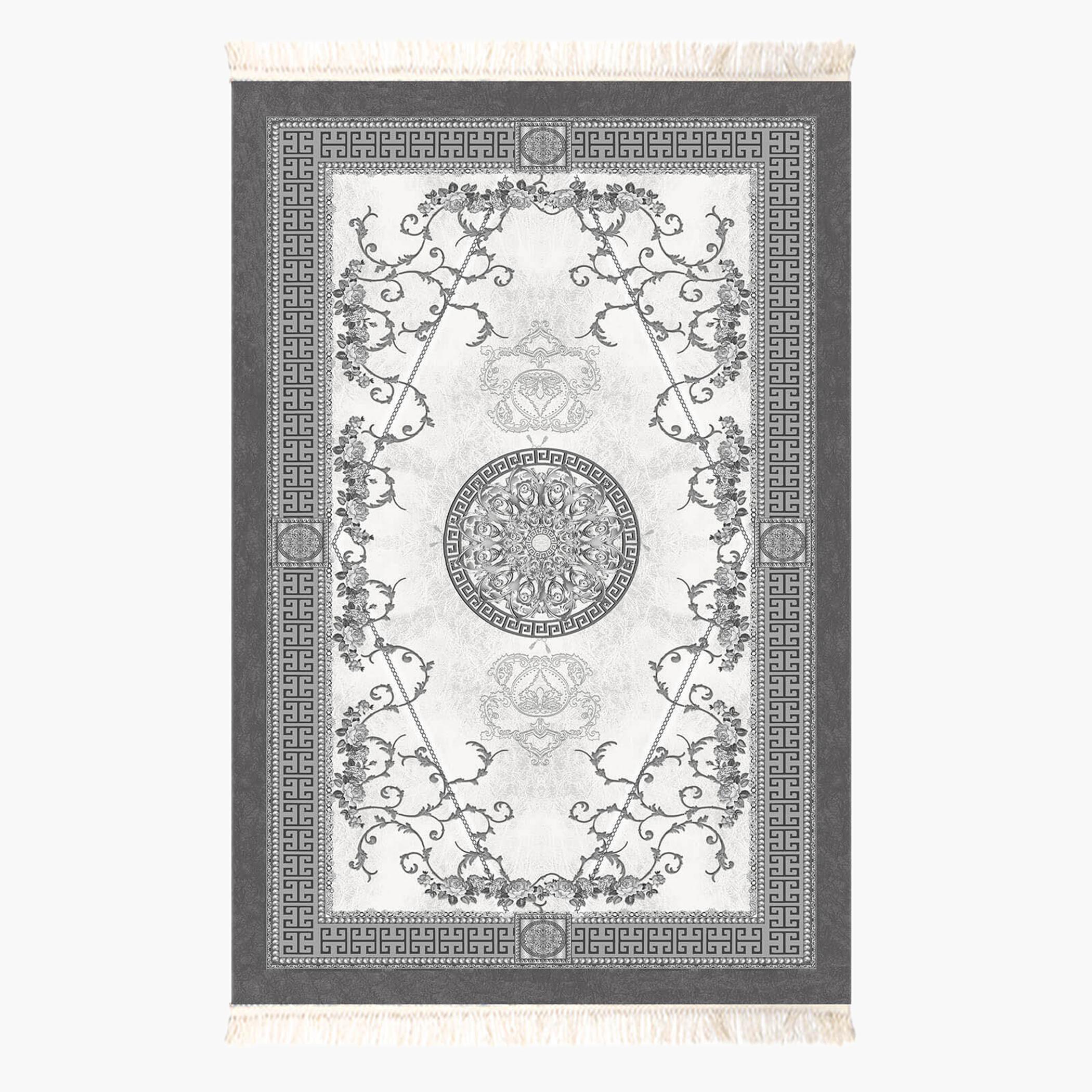 Velvet Turkish Doormat - 60x40 cms-household-rugsandcarpets-doormats-image-1
