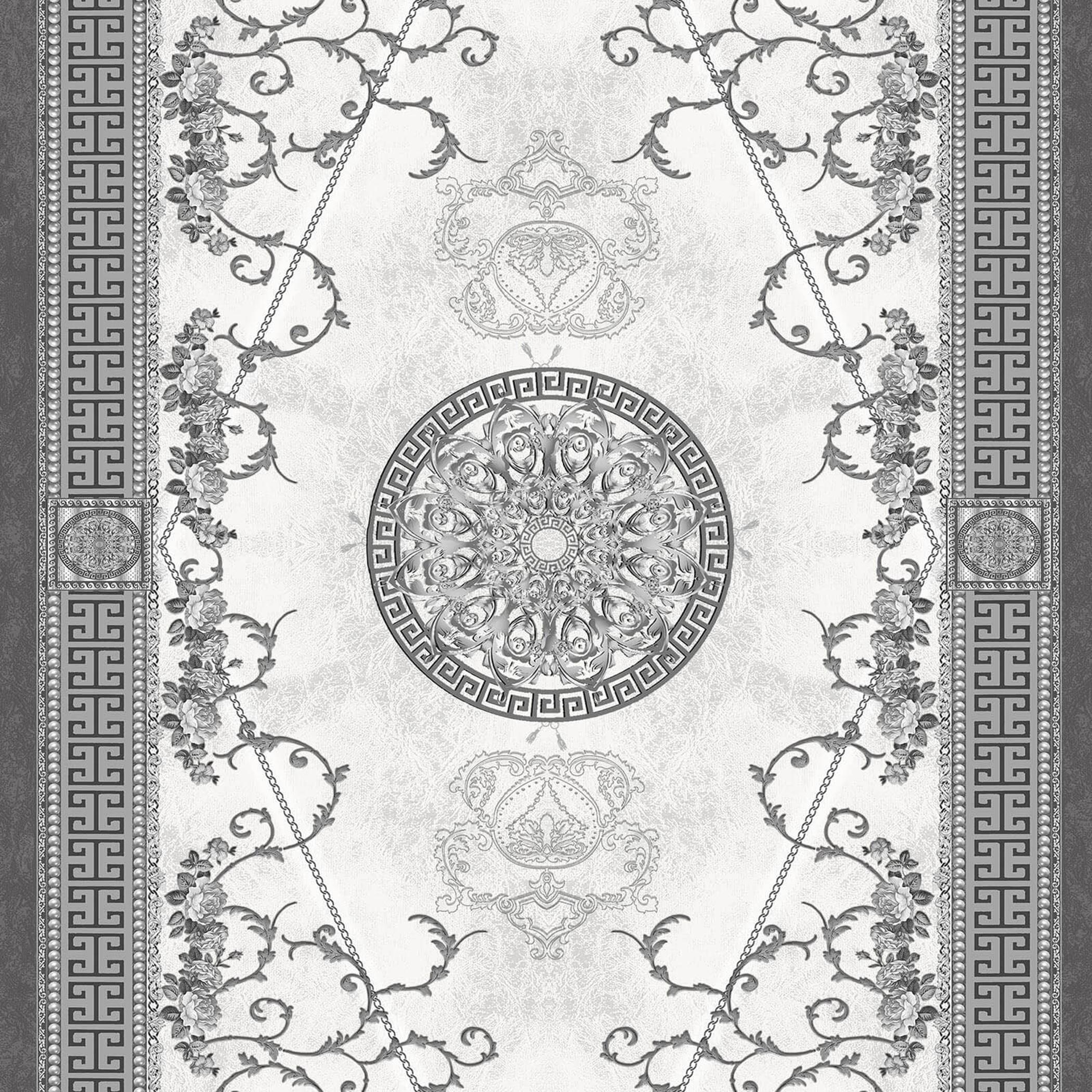Velvet Turkish Doormat - 60x40 cms-household-rugsandcarpets-doormats-image-3