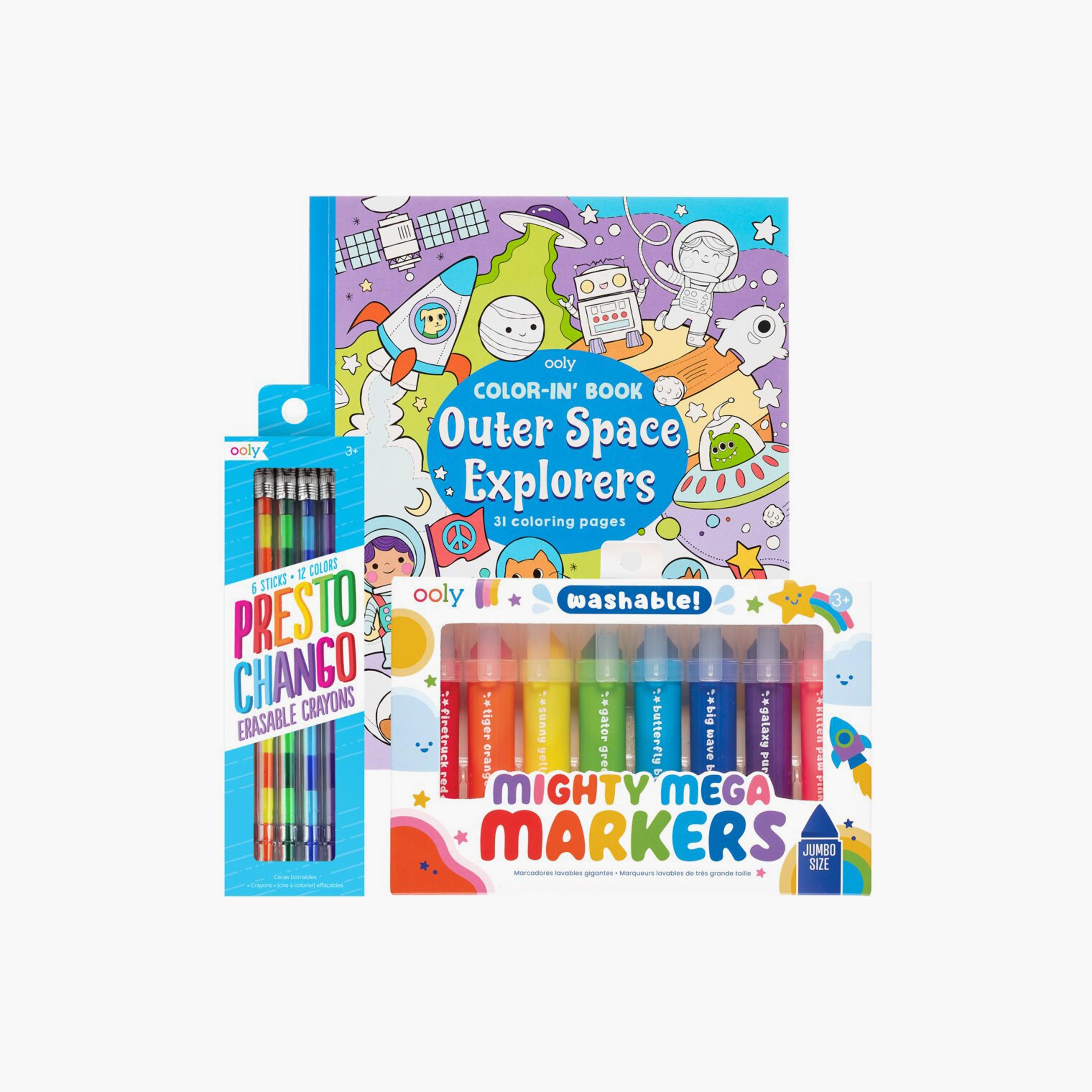 مجموعة تلوين جيفتابلز من أوولي- فضاء شاسع كبير-school-artsandcrafts-image-2