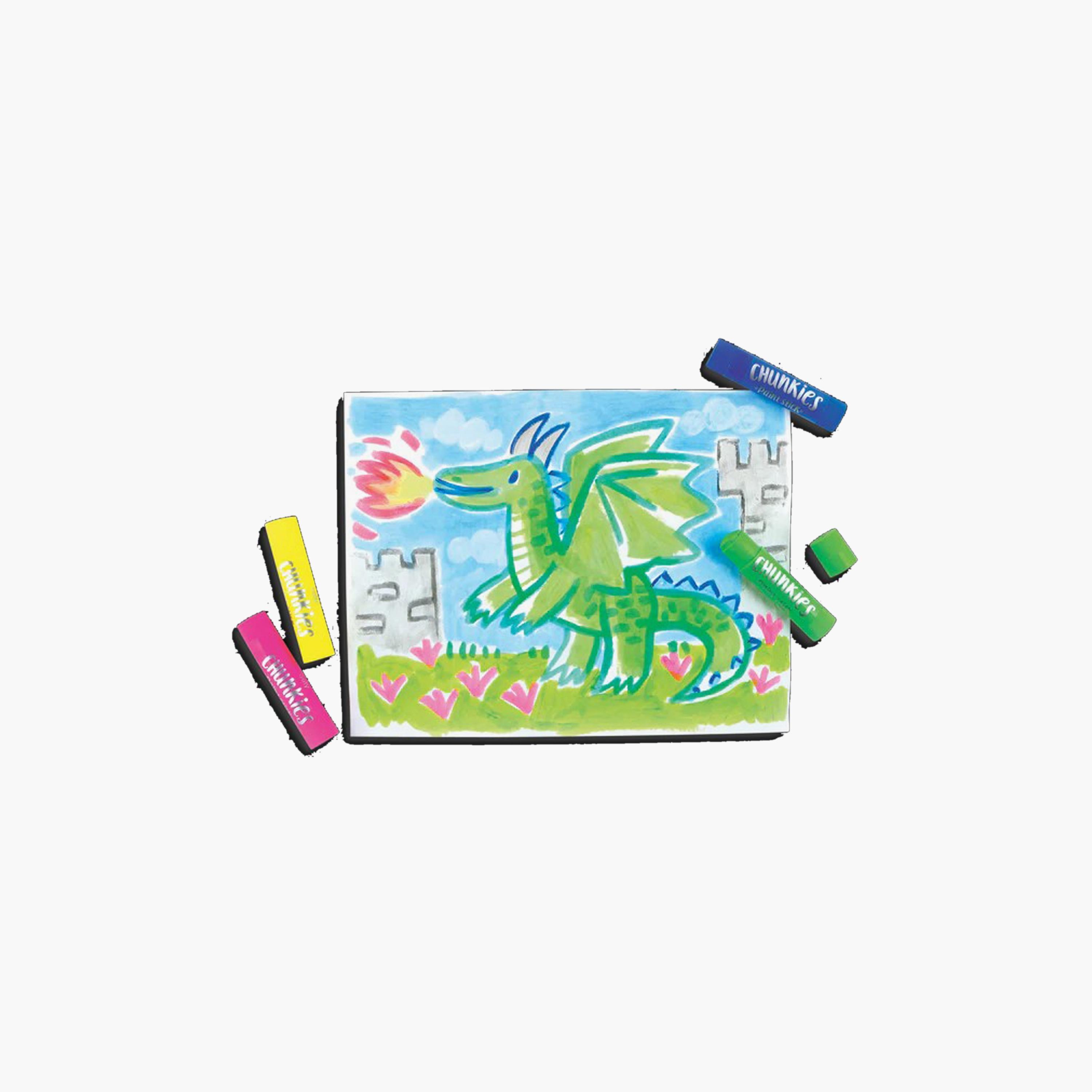 Ooly 24-Piece Chunkies Paint Sticks Variety Pack-school-artsandcrafts-image-5