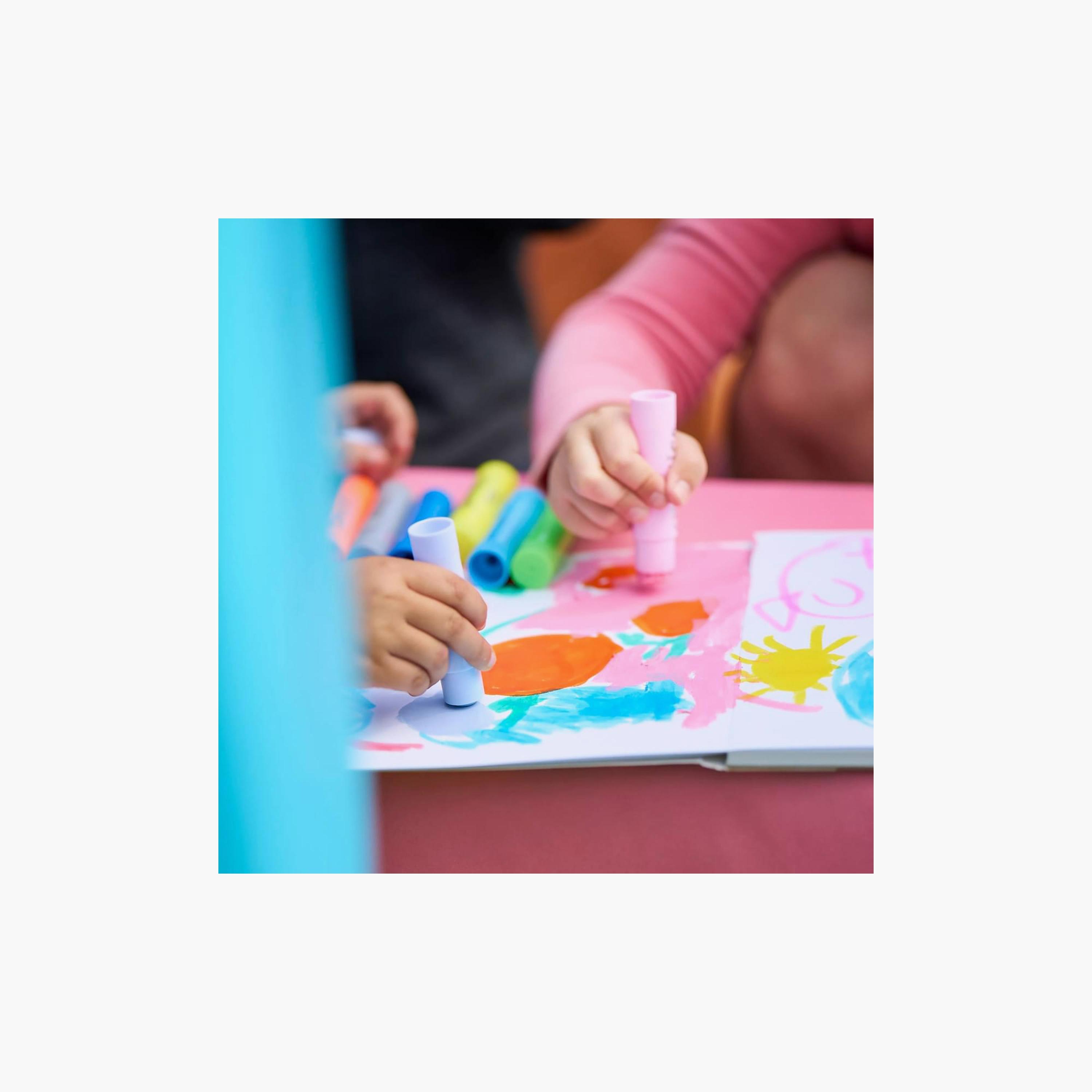 أعواد طلاء نيون تشانكيز 6 قطع من أوولي-school-artsandcrafts-image-4