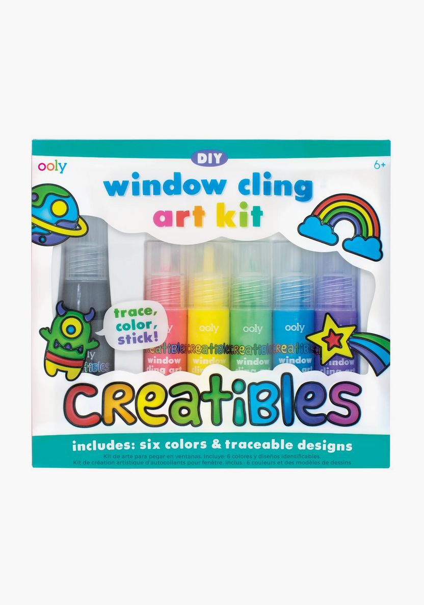 creatibles diy window cling art kit creatibles diy window cling art kit