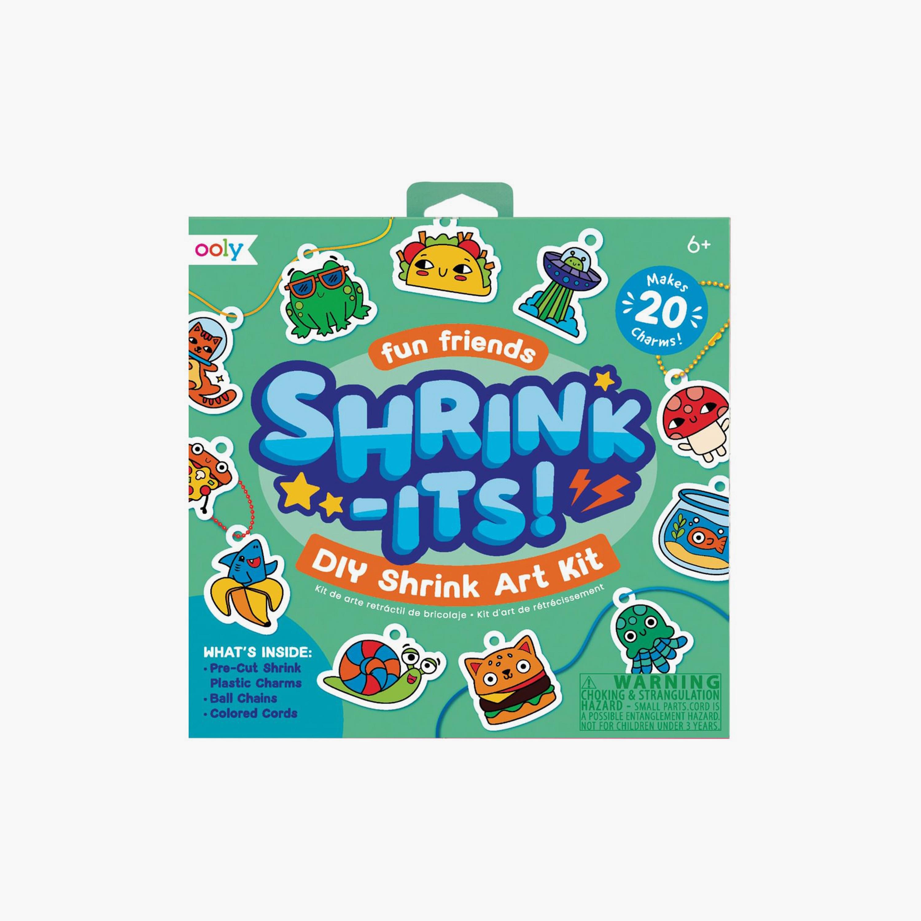 مجموعة أدوات الانكماش  شرينك-إتس! (افعلها بنفسك) من أوولي - أصدقاء مرحون-school-artsandcrafts-image-5