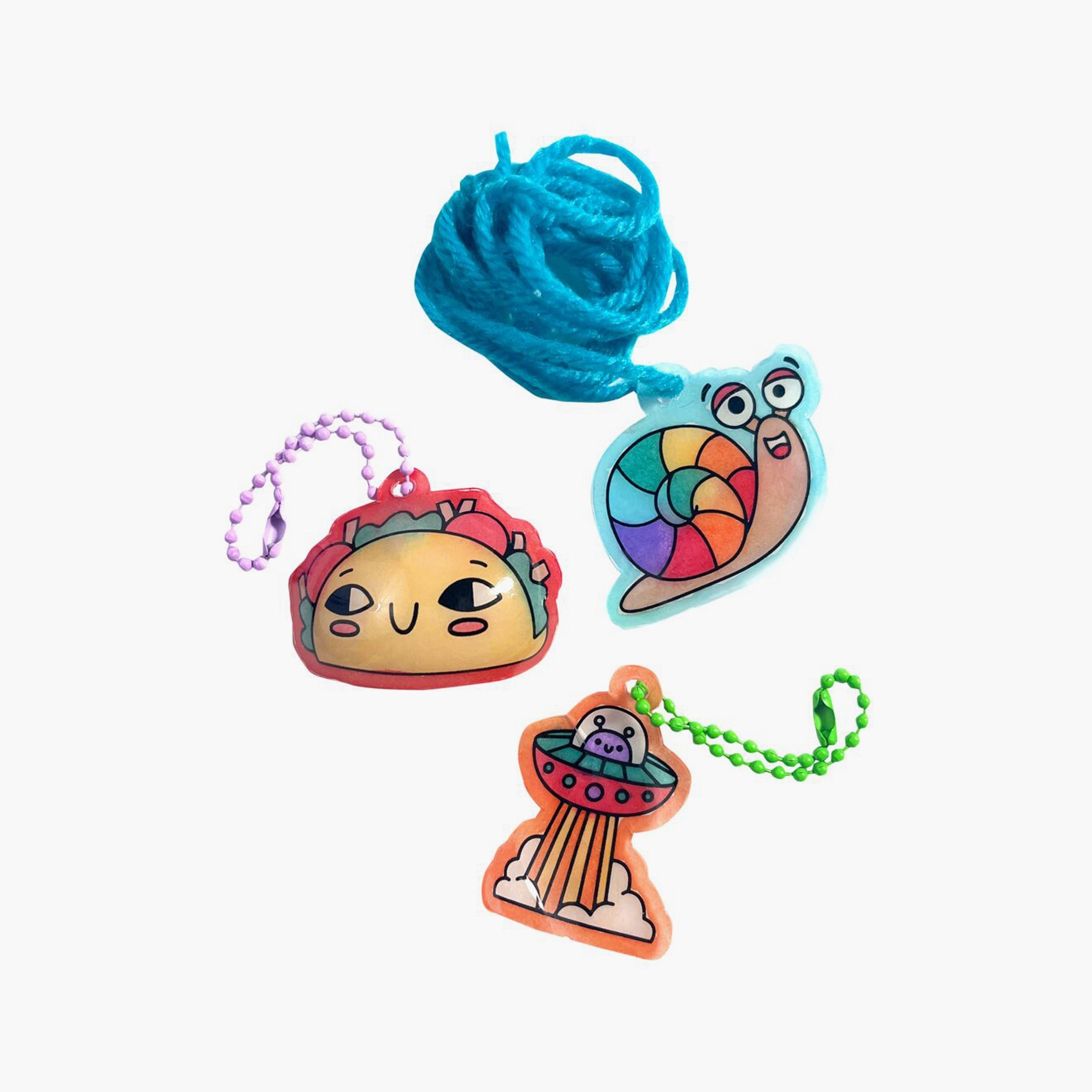 مجموعة أدوات الانكماش  شرينك-إتس! (افعلها بنفسك) من أوولي - أصدقاء مرحون-school-artsandcrafts-image-2