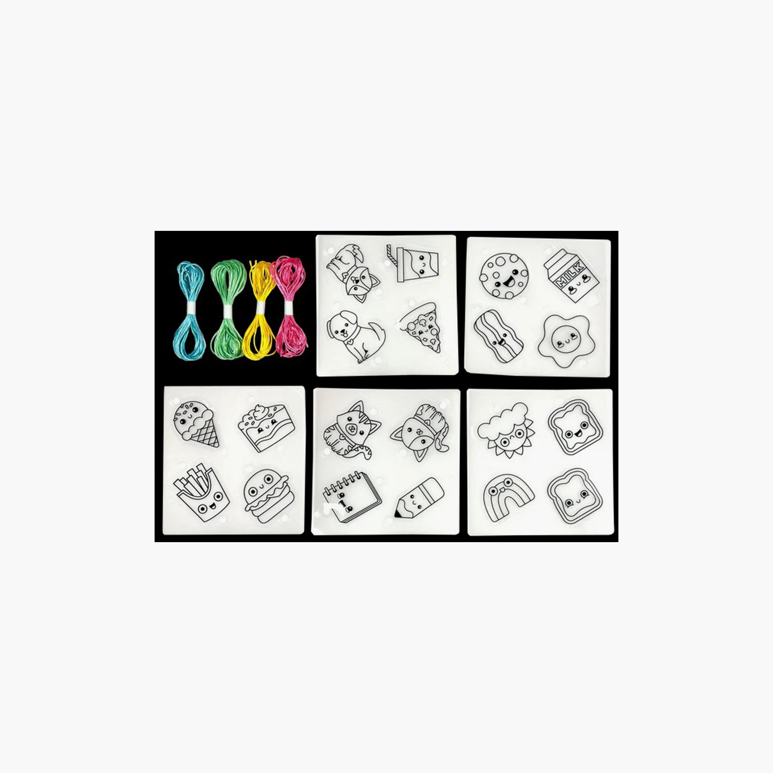 Ooly Shrink-Its! DIY Shrink Art Bracelet Kit - B.F.F-school-artsandcrafts-image-2