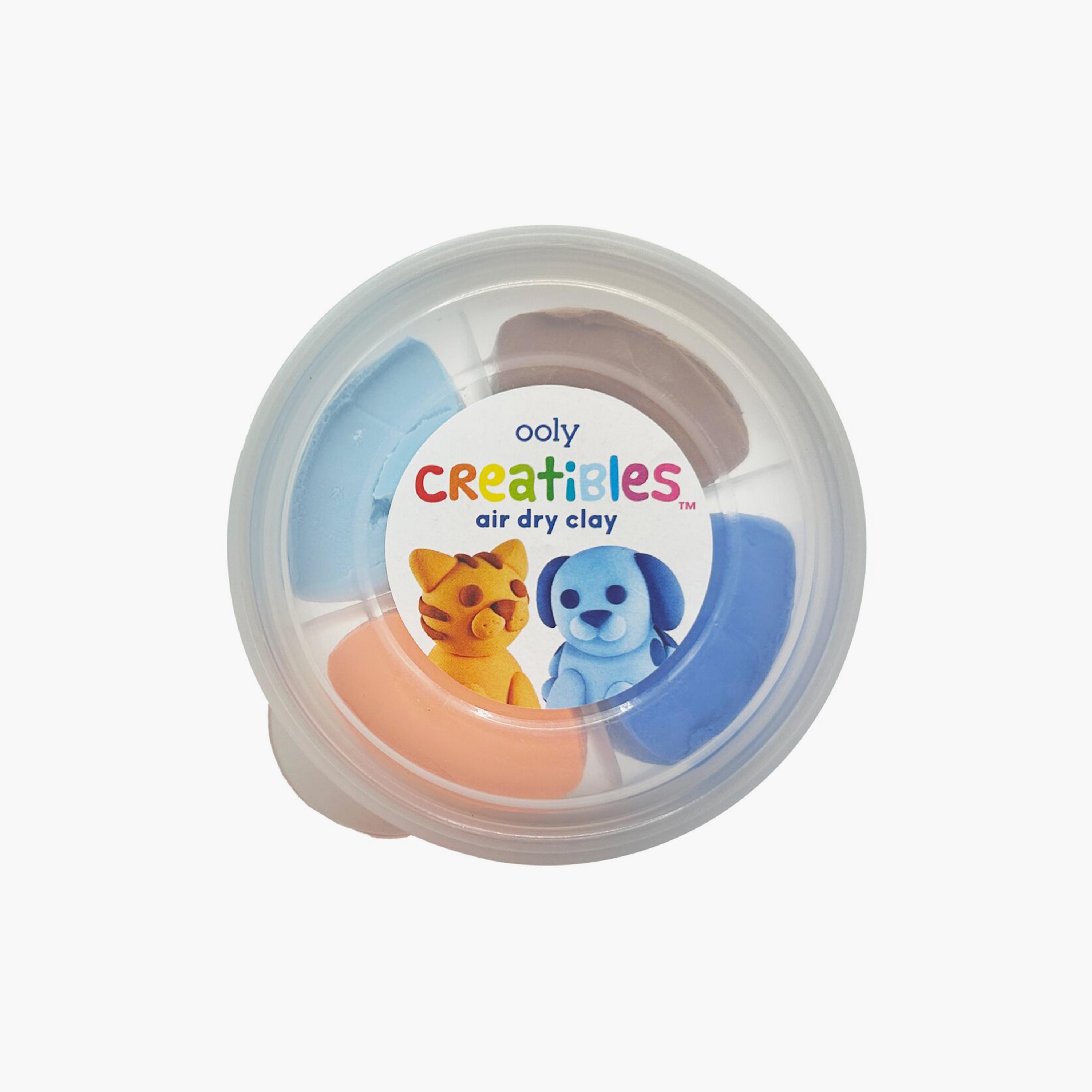 Ooly Creatibles Set of 4 D.I.Y. Air-Dry Clay Kit - Pet BFFs-school-artsandcrafts-image-2