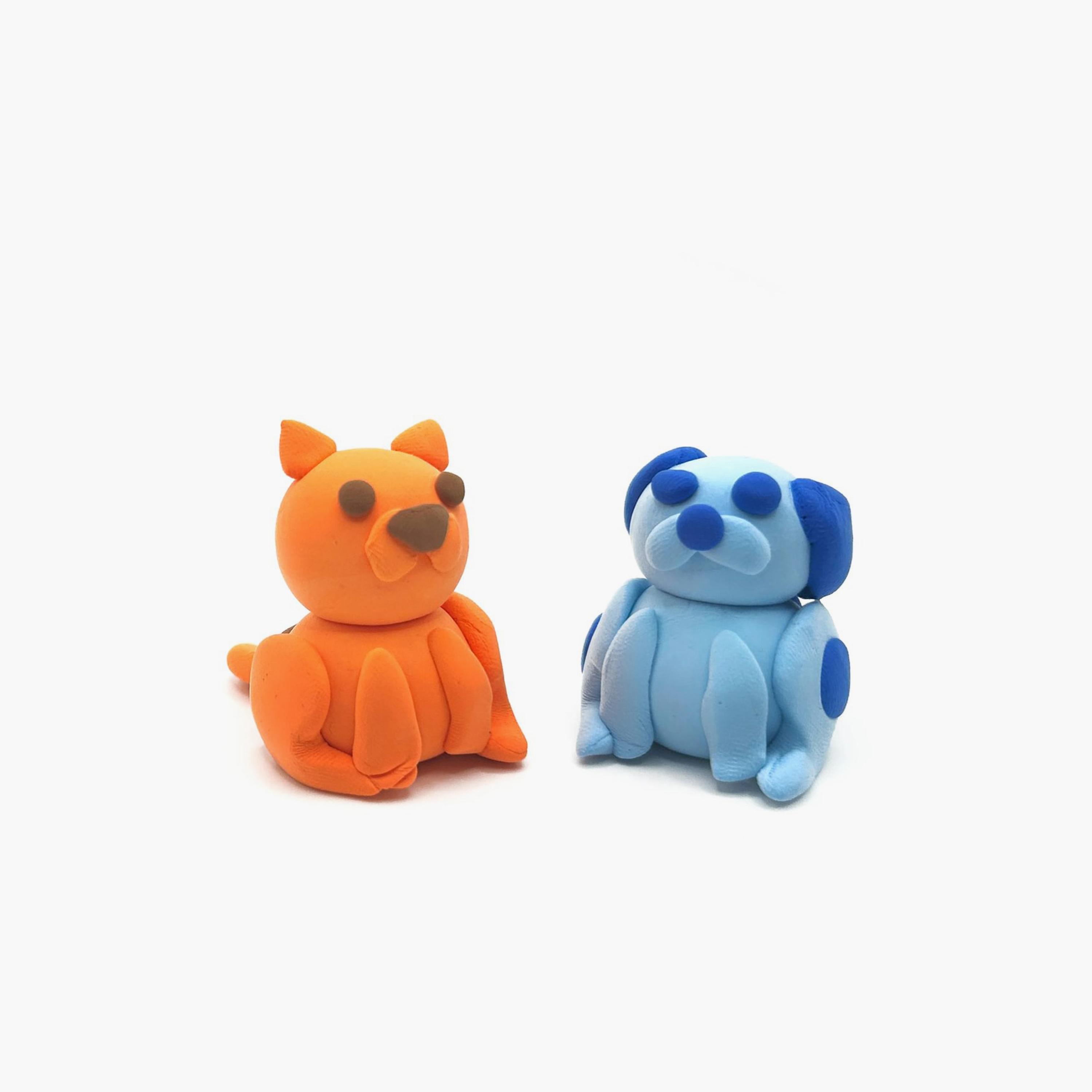 Ooly Creatibles Set of 4 D.I.Y. Air-Dry Clay Kit - Pet BFFs-school-artsandcrafts-image-4
