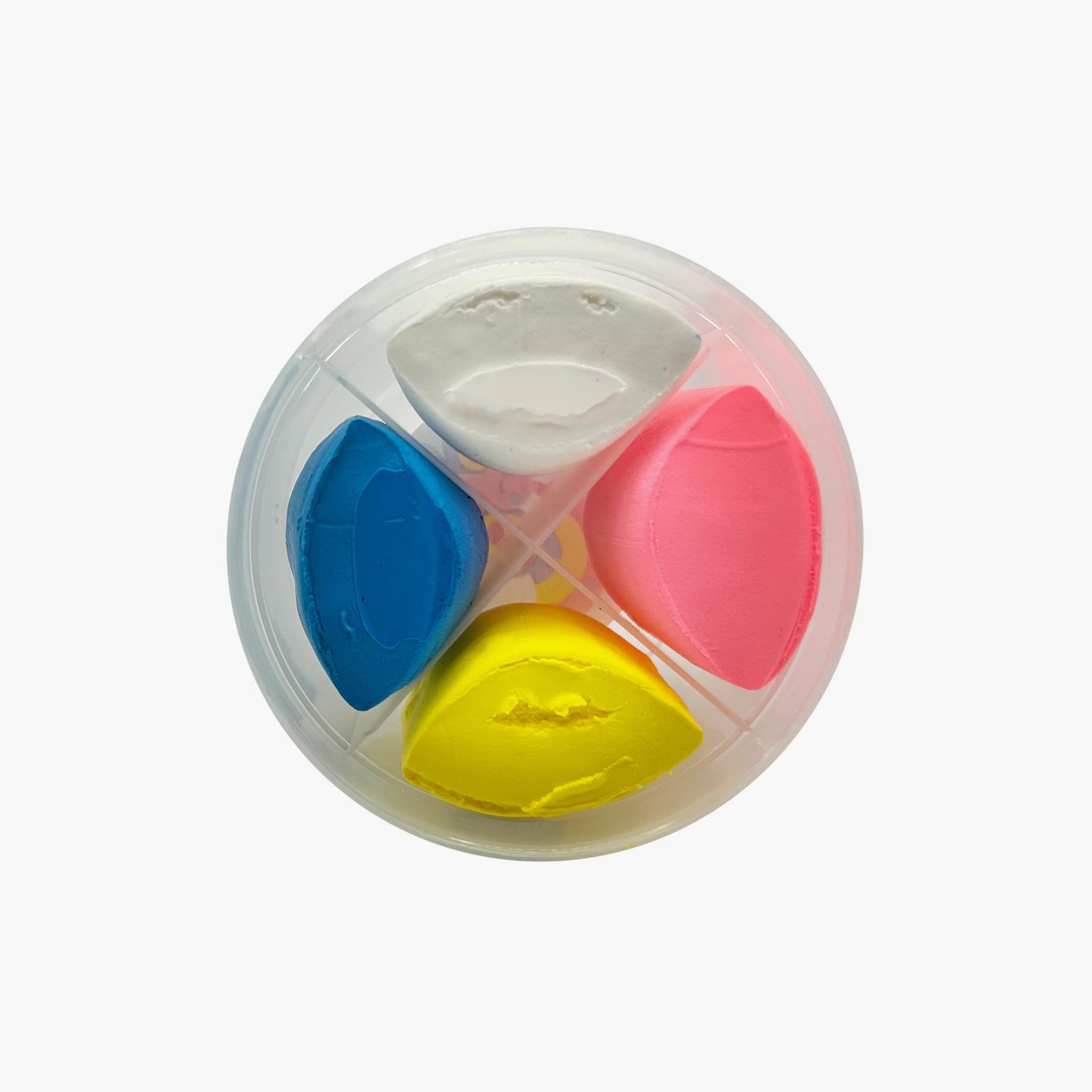 Ooly Creatibles Set of 4 D.I.Y. Air-Dry Clay Kit - Rainbow BFFs-school-artsandcrafts-image-4