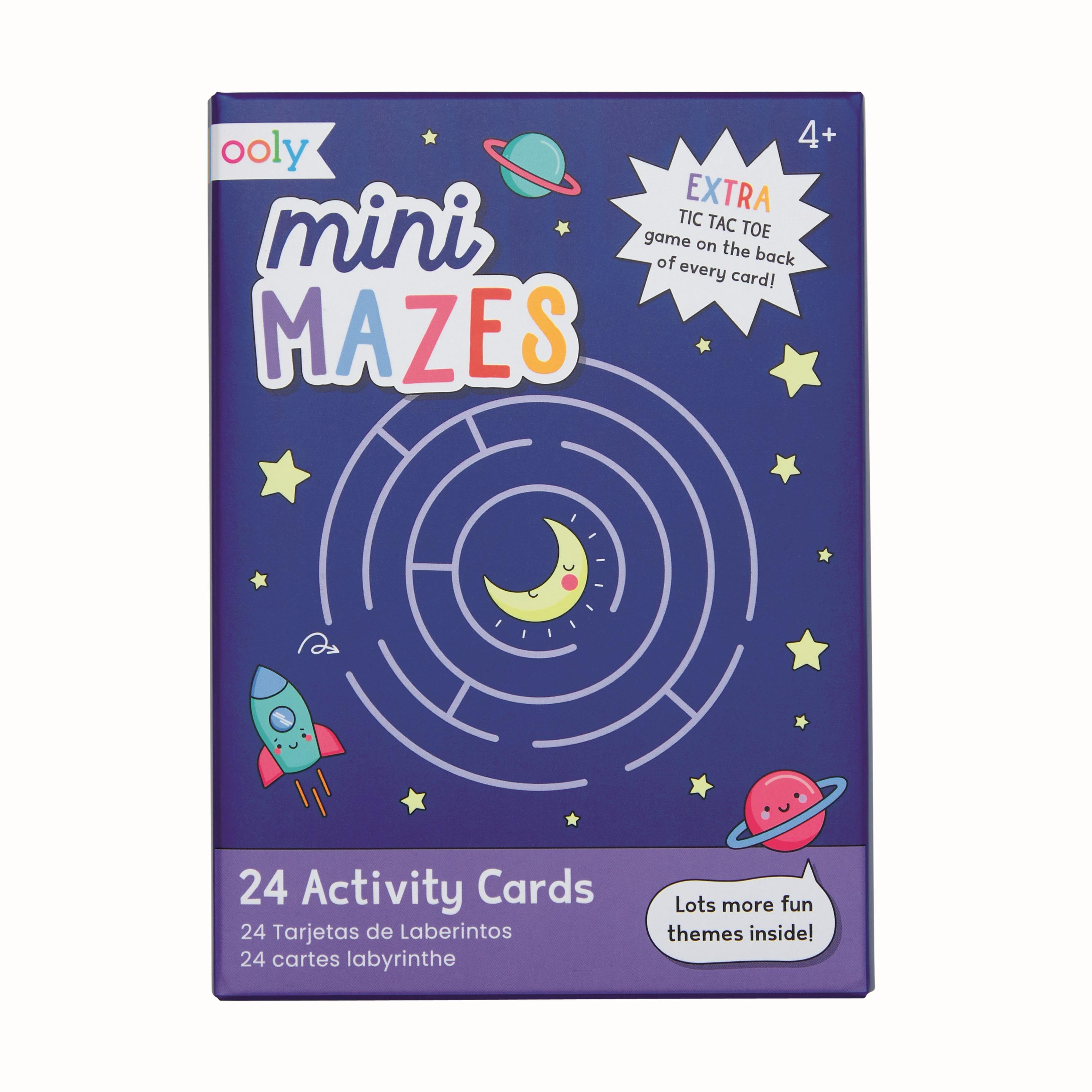 Ooly Mini Mazes Activity Cards-toys-indoortoys-cardgames-image-1