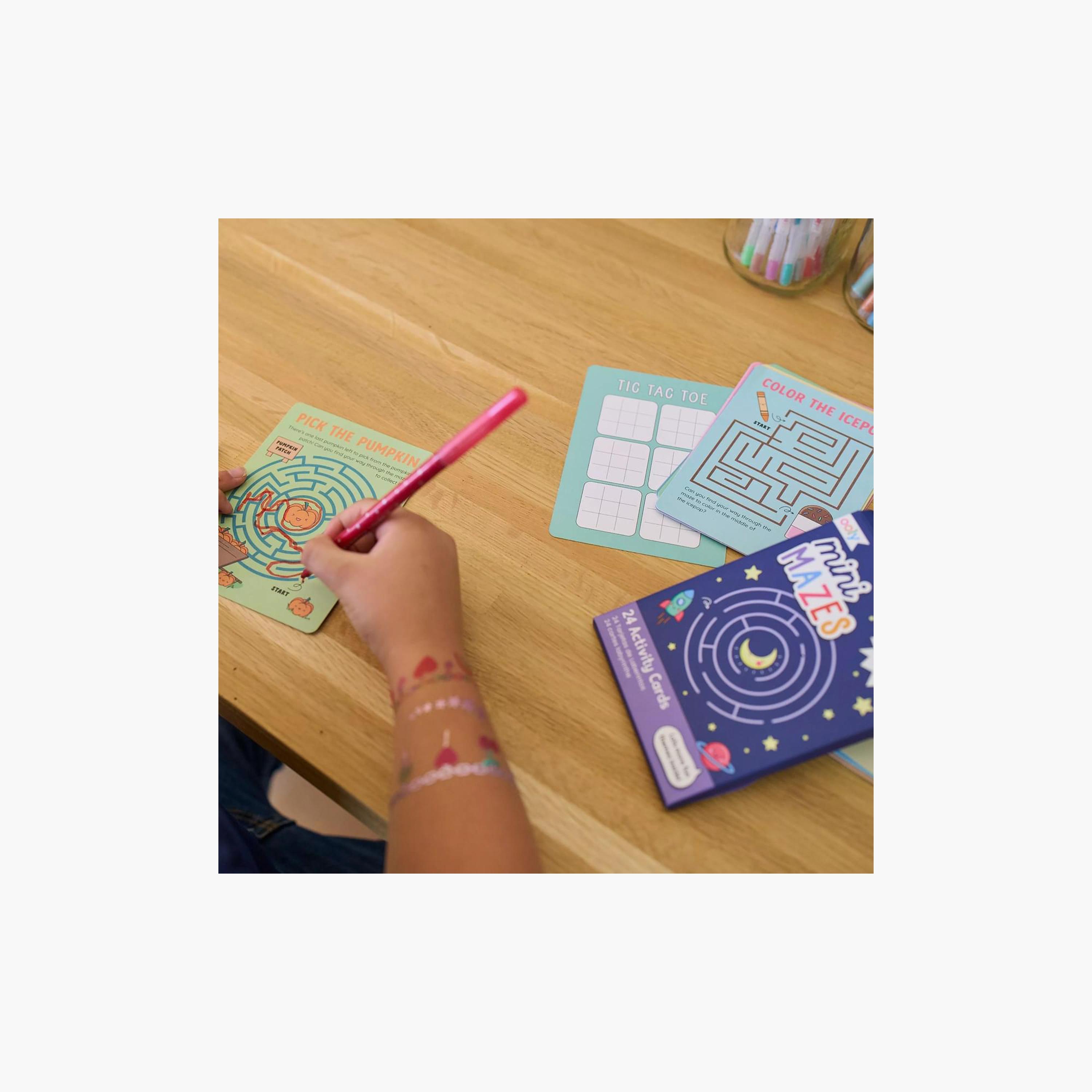 Ooly Mini Mazes Activity Cards-toys-indoortoys-cardgames-image-3