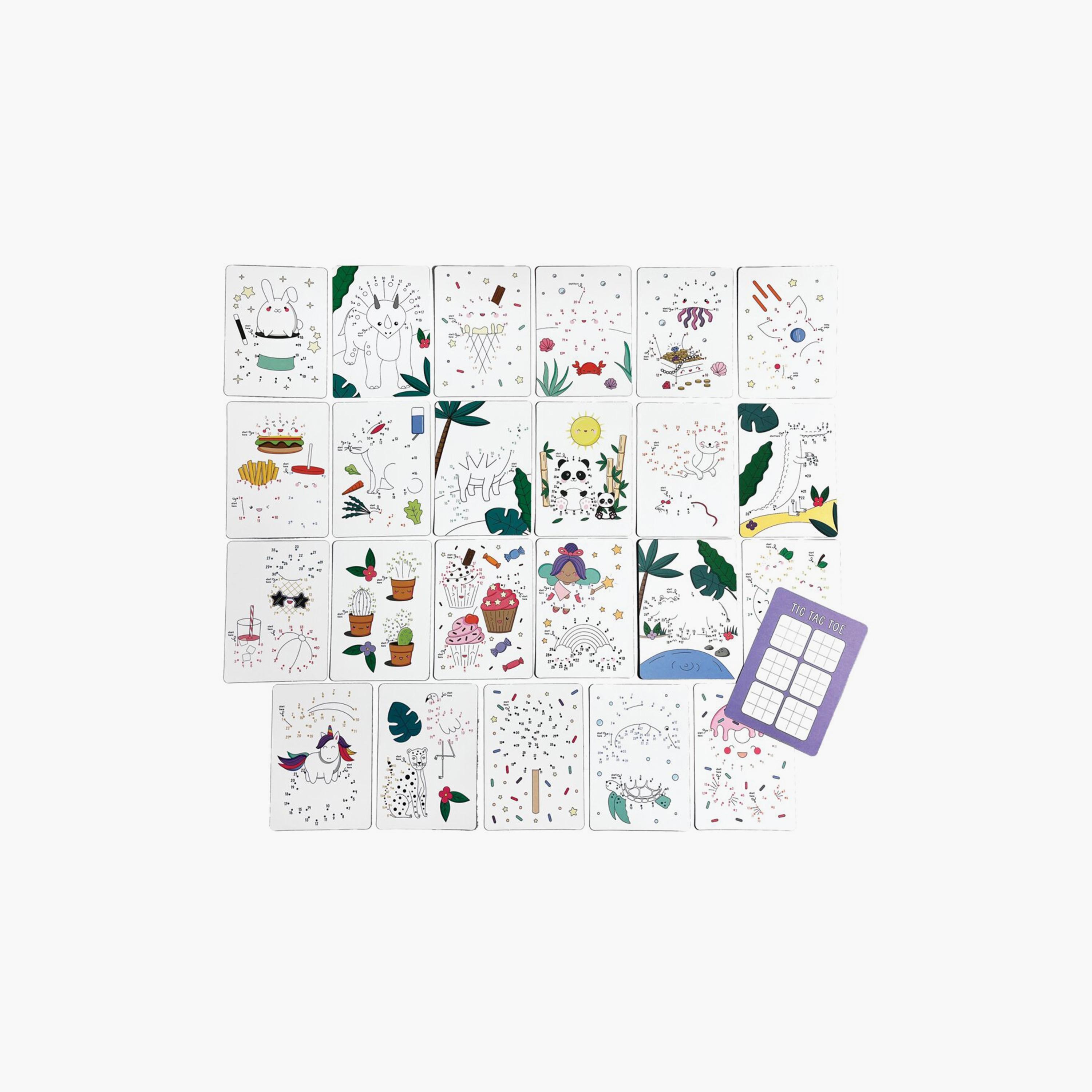 Ooly Connect the Dots Activity Cards-toys-indoortoys-cardgames-image-2