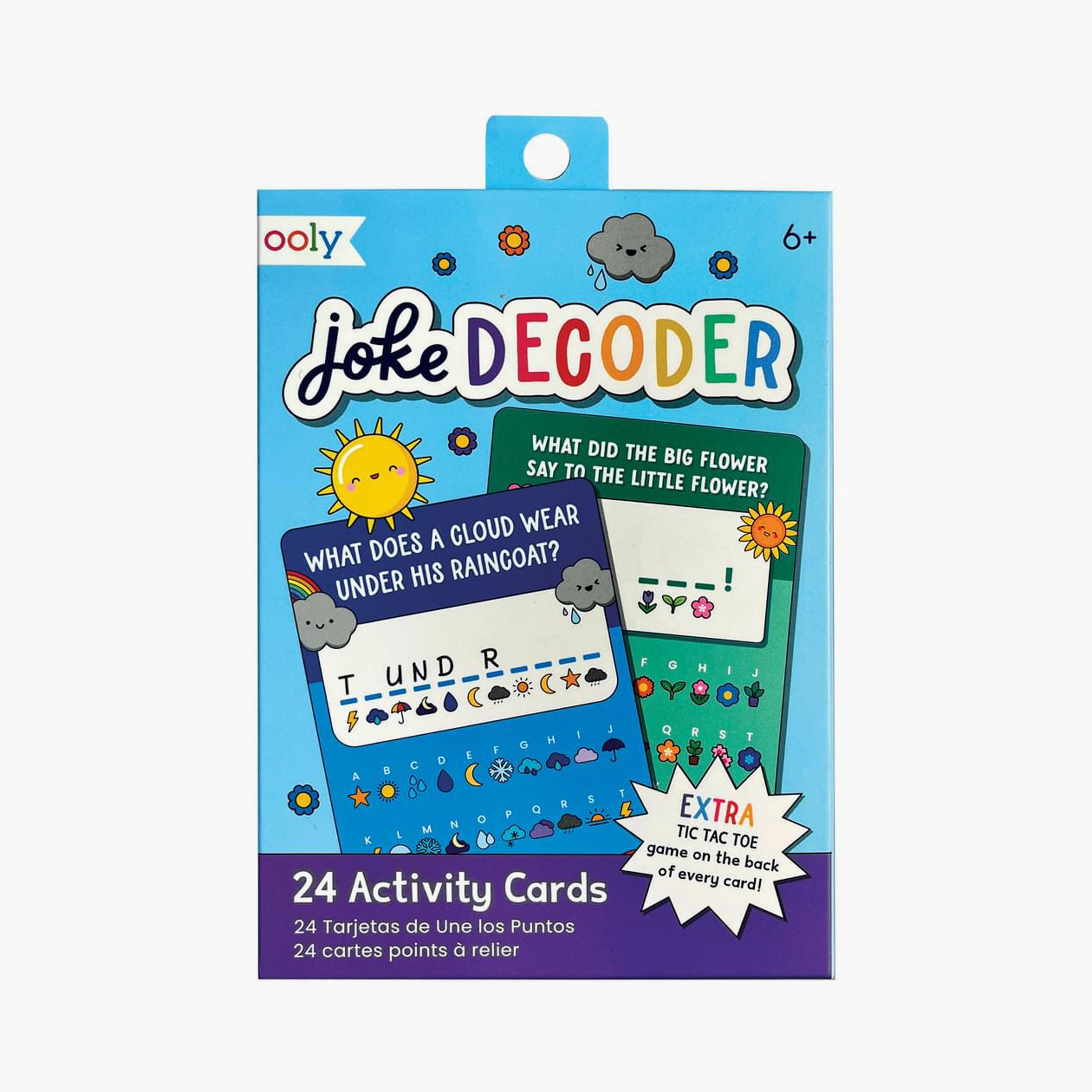 Ooly 24-Piece Joke Decoder Activity Cards-toys-indoortoys-cardgames-image-1