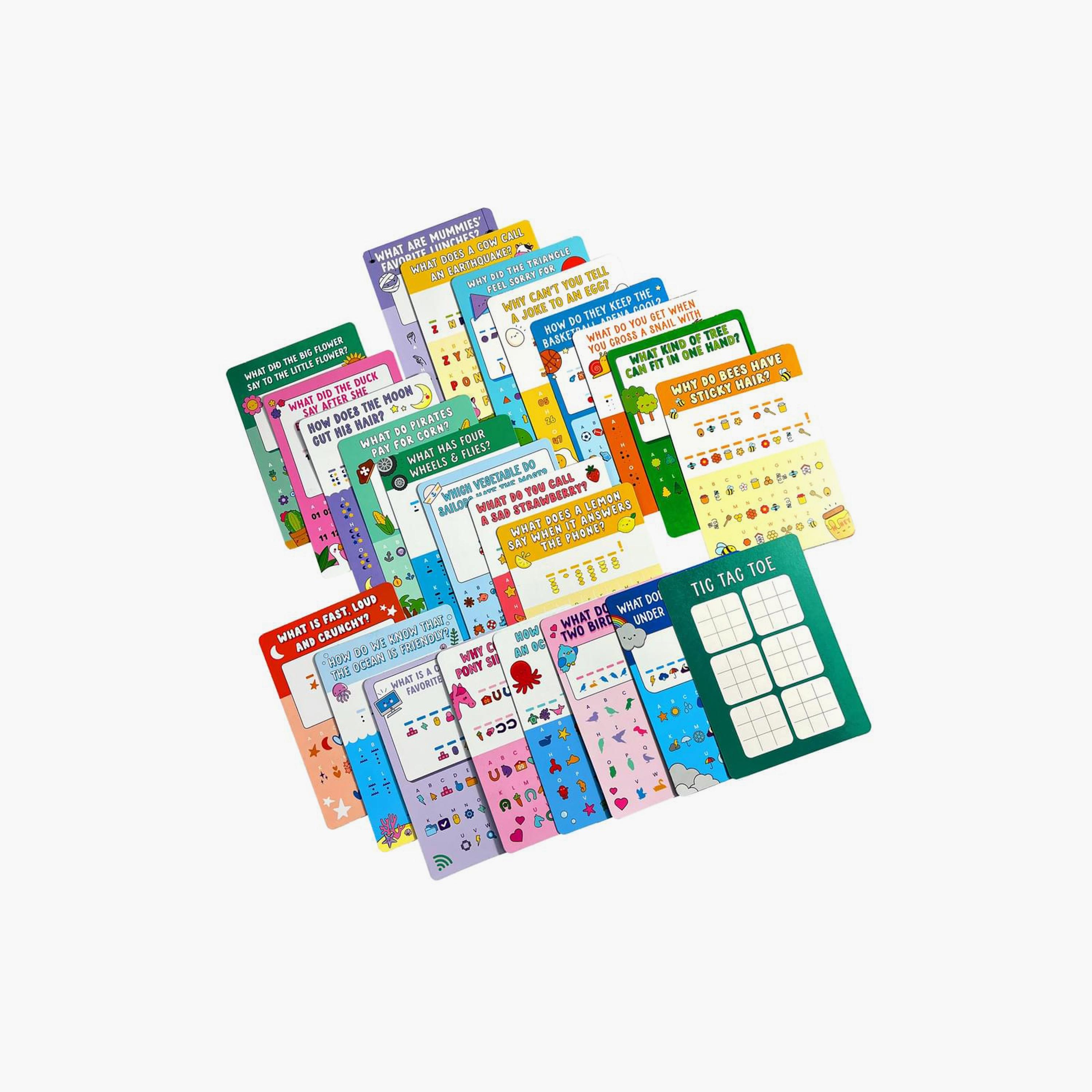 Ooly 24-Piece Joke Decoder Activity Cards-toys-indoortoys-cardgames-image-2