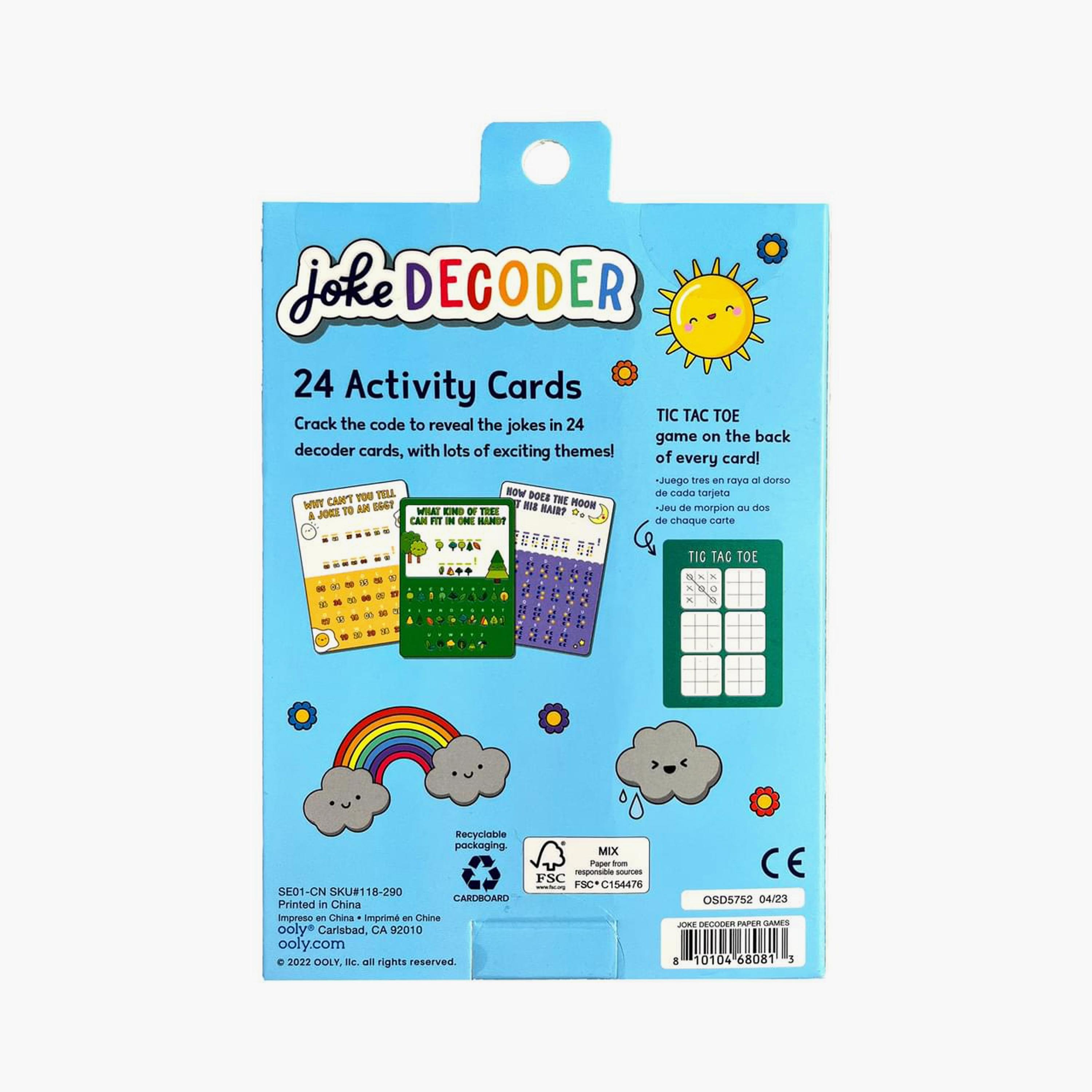 Ooly 24-Piece Joke Decoder Activity Cards-toys-indoortoys-cardgames-image-4
