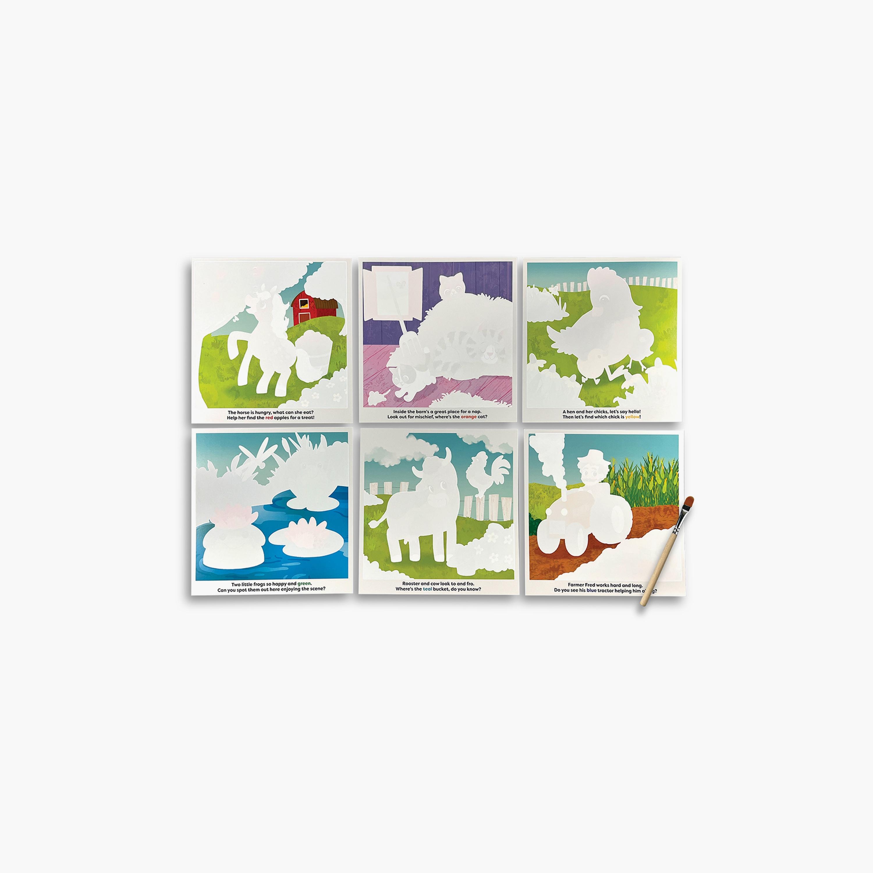 Ooly Water Amaze Water Reveal Boards - On The Farm-school-artsandcrafts-image-2