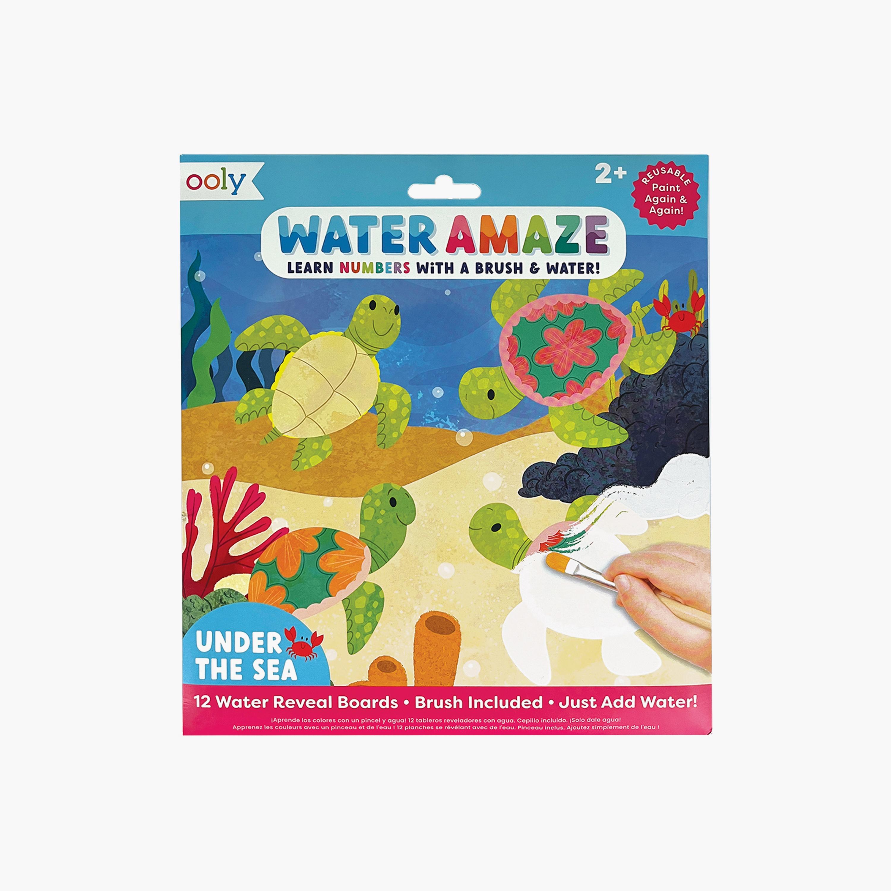 Ooly Water Amaze Water Reveal Boards - Under the Sea-school-artsandcrafts-image-1