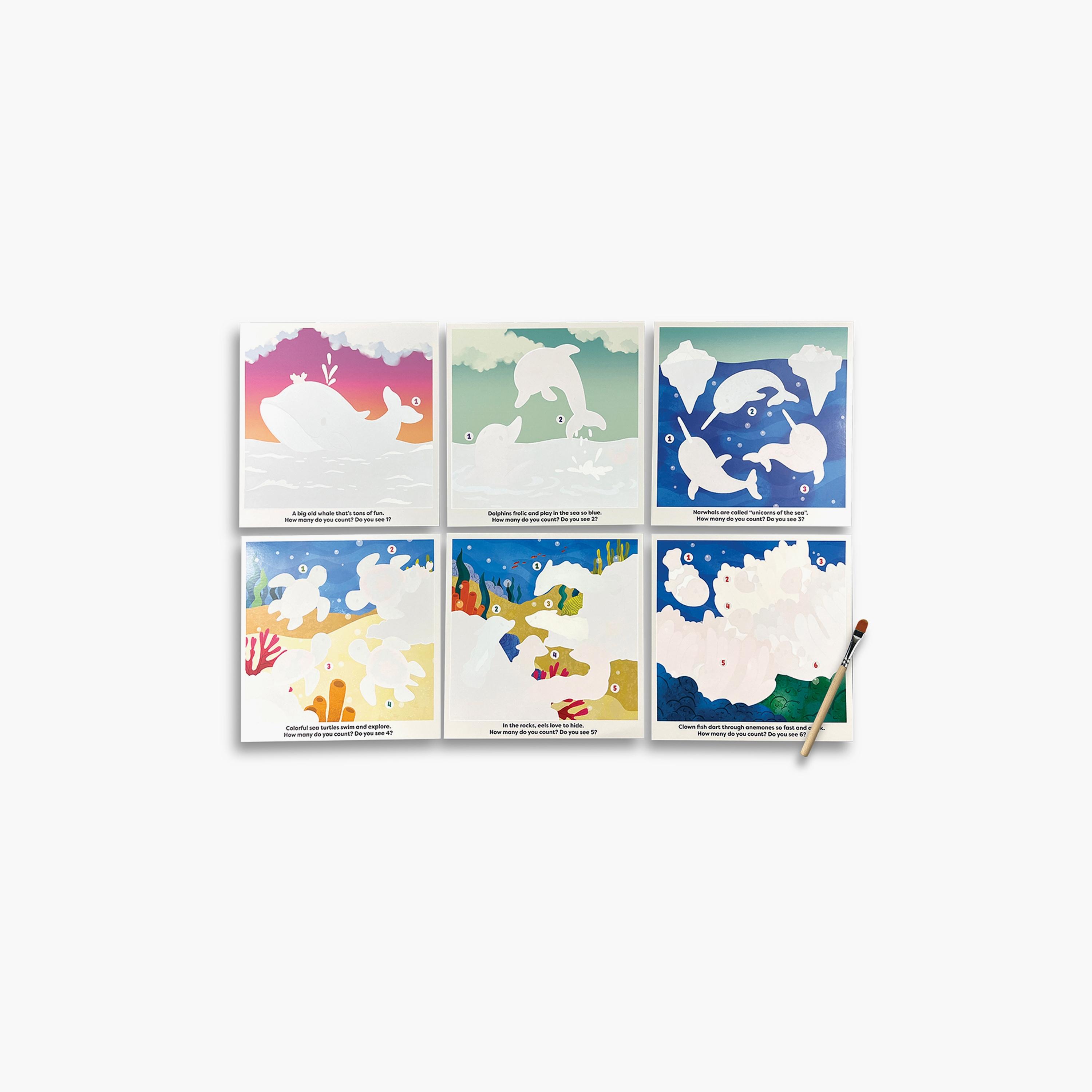 Ooly Water Amaze Water Reveal Boards - Under the Sea-school-artsandcrafts-image-2