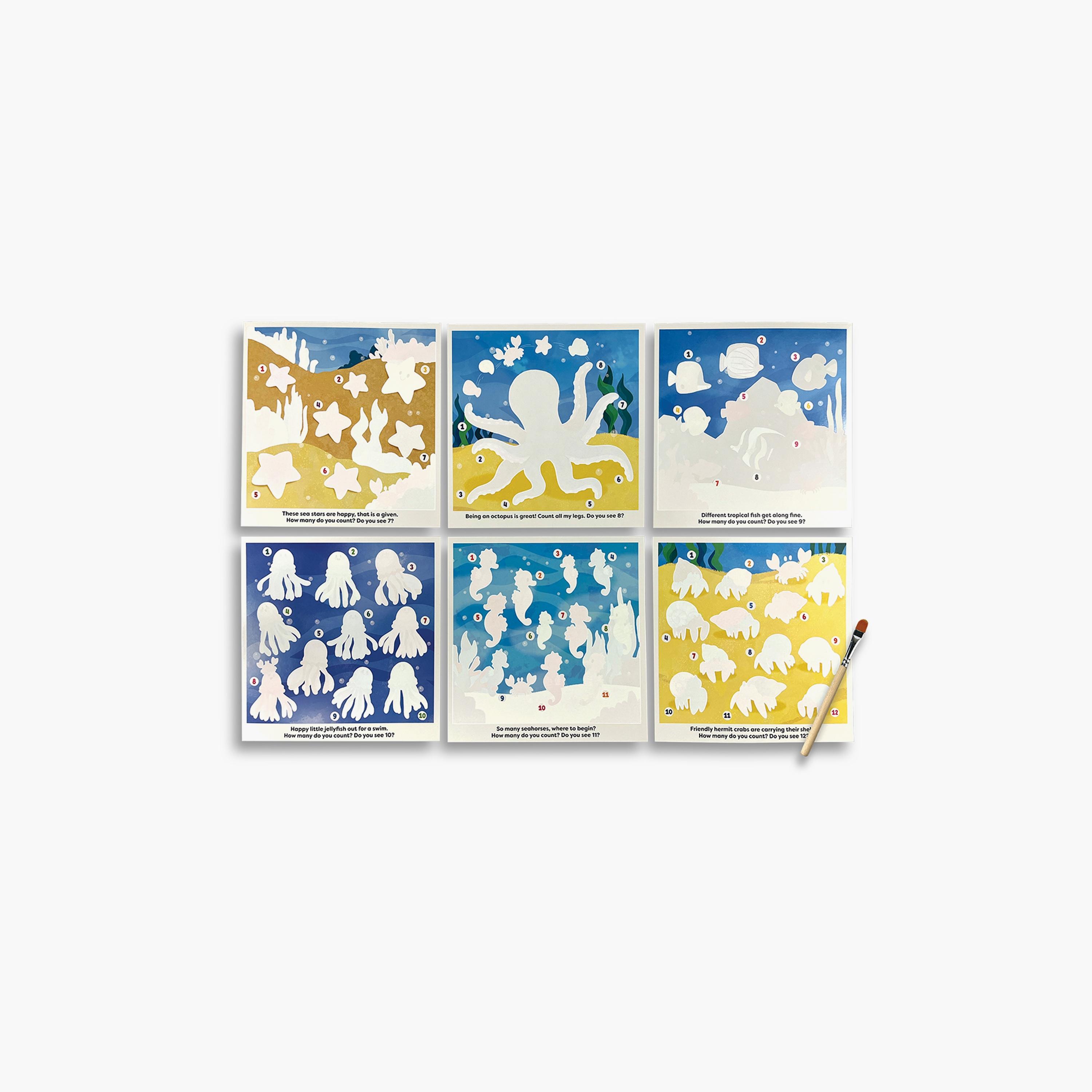 Ooly Water Amaze Water Reveal Boards - Under the Sea-school-artsandcrafts-image-3