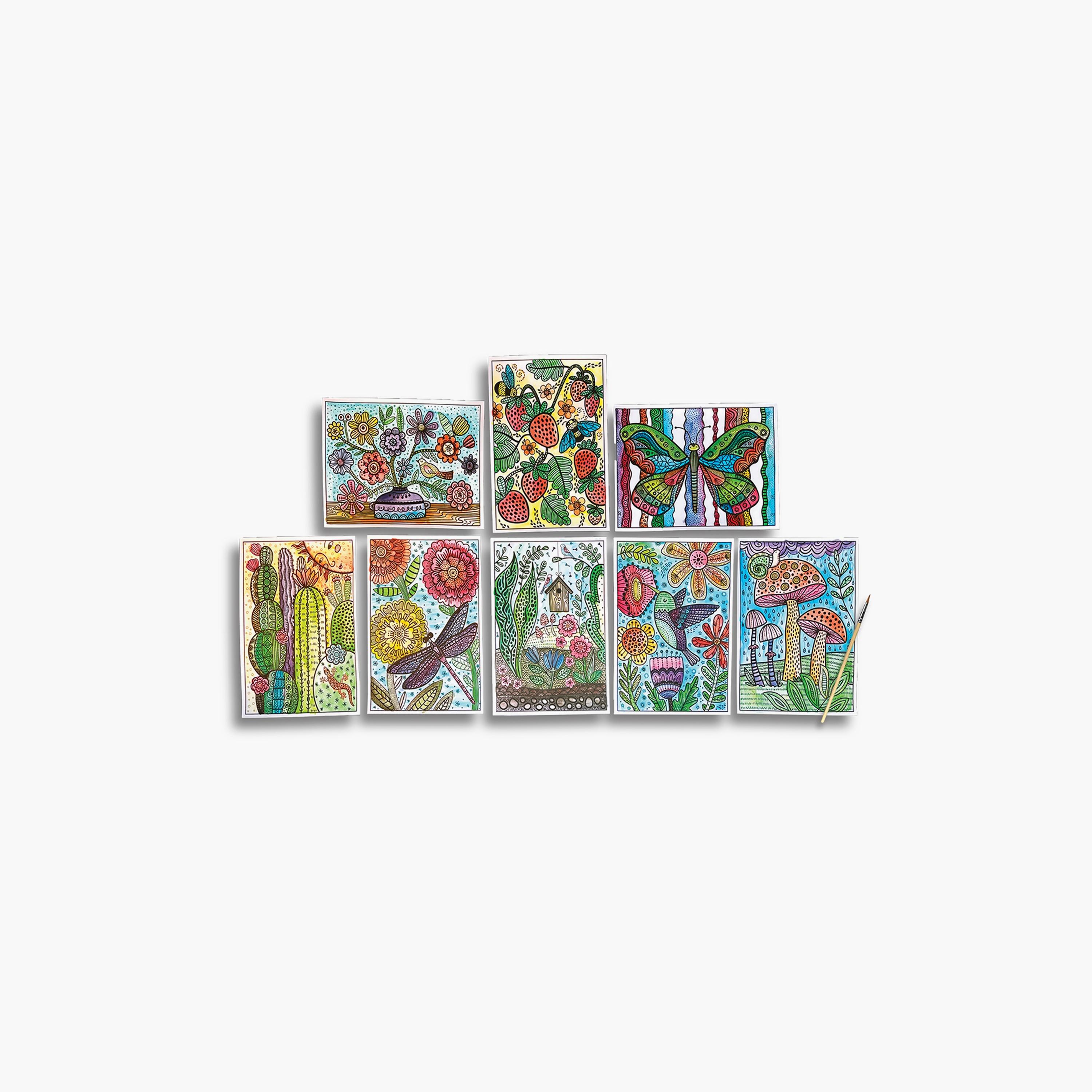 Ooly Hidden Colors magic Paint Sheets - Magic Nature-school-artsandcrafts-image-3