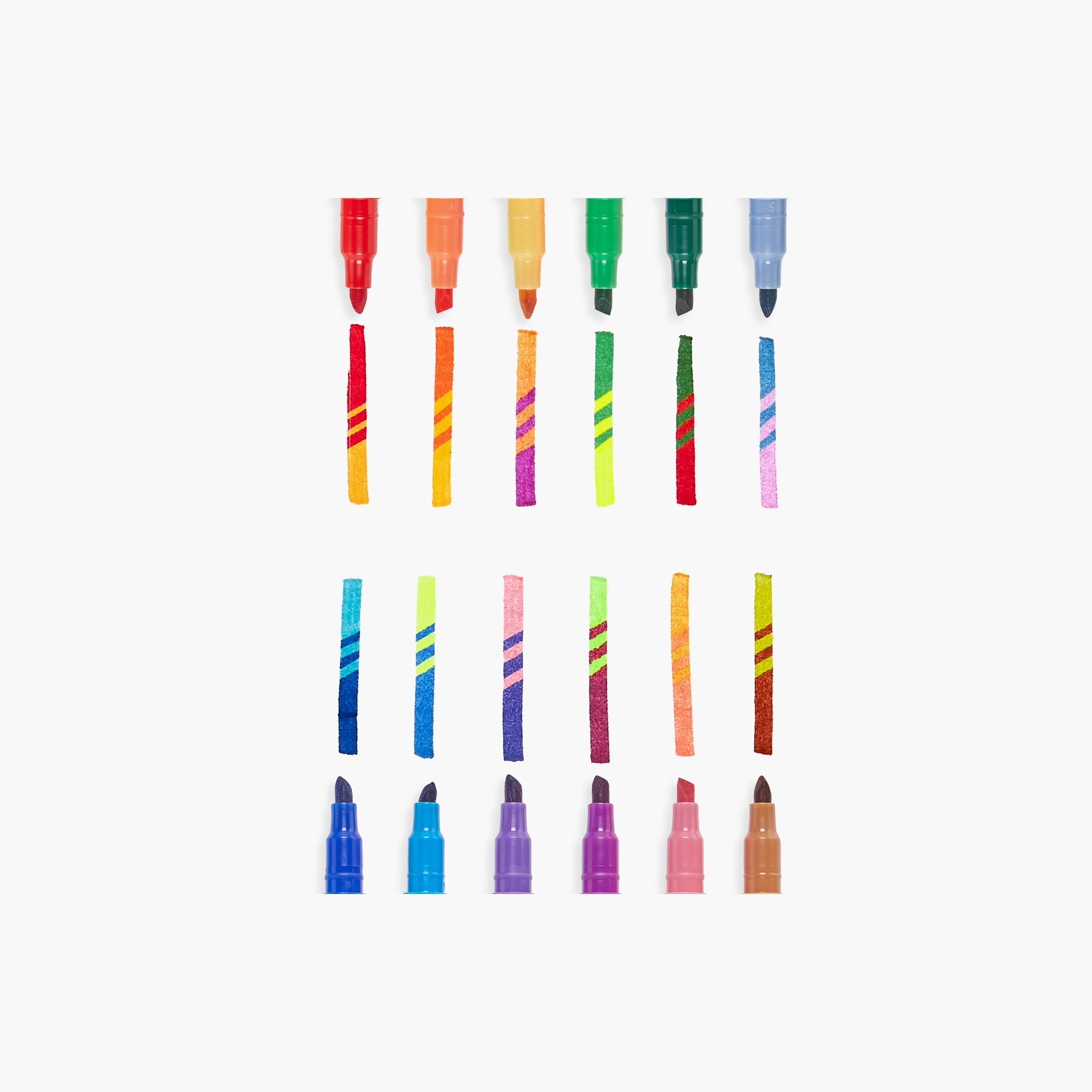 Ooly 12-Piece Switcheroo Color Changing Markers-school-stationery-accessories-image-2