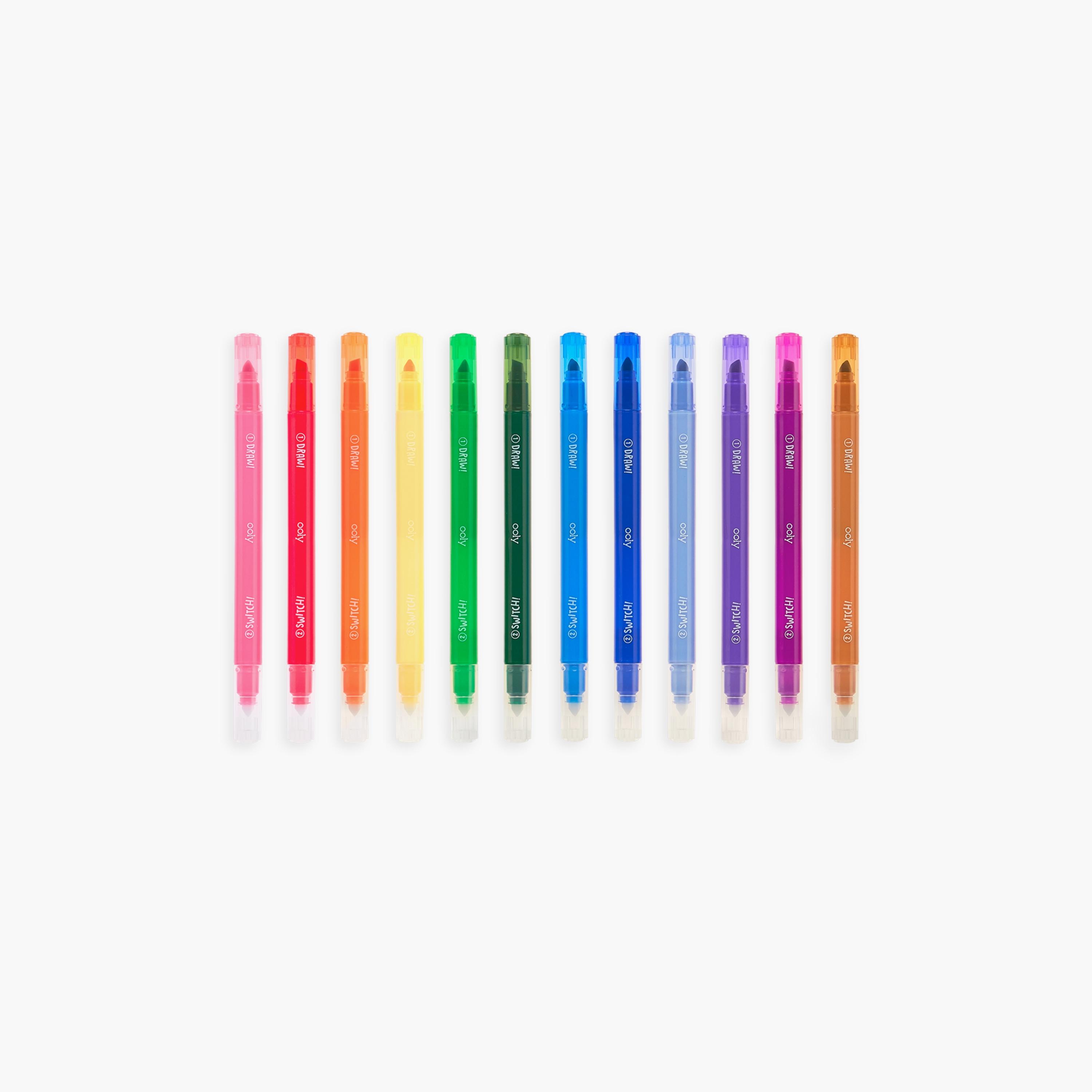 Ooly 12-Piece Switcheroo Color Changing Markers-school-stationery-accessories-image-4