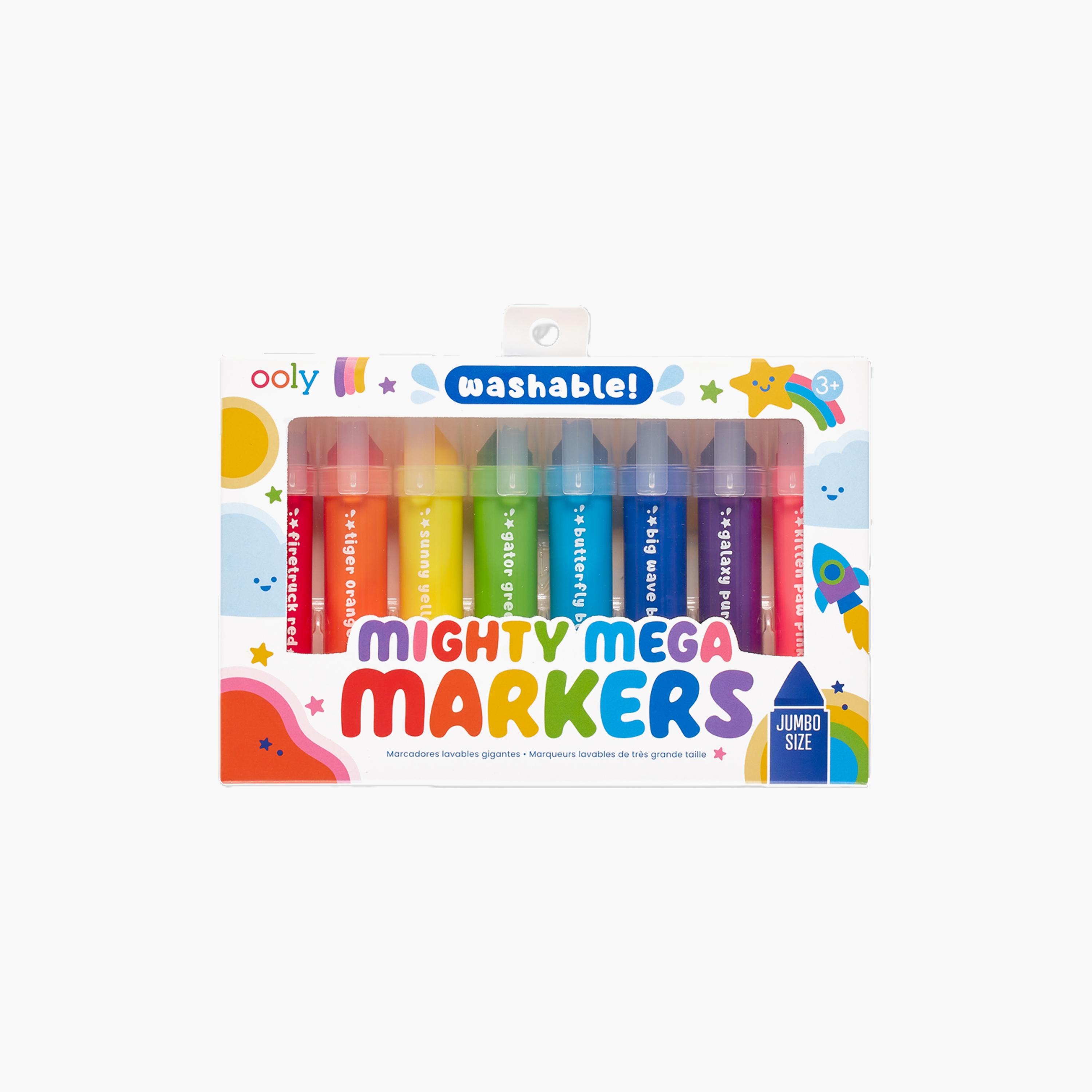 Ooly 8-Piece Mighty Mega Markers-school-stationery-accessories-image-1