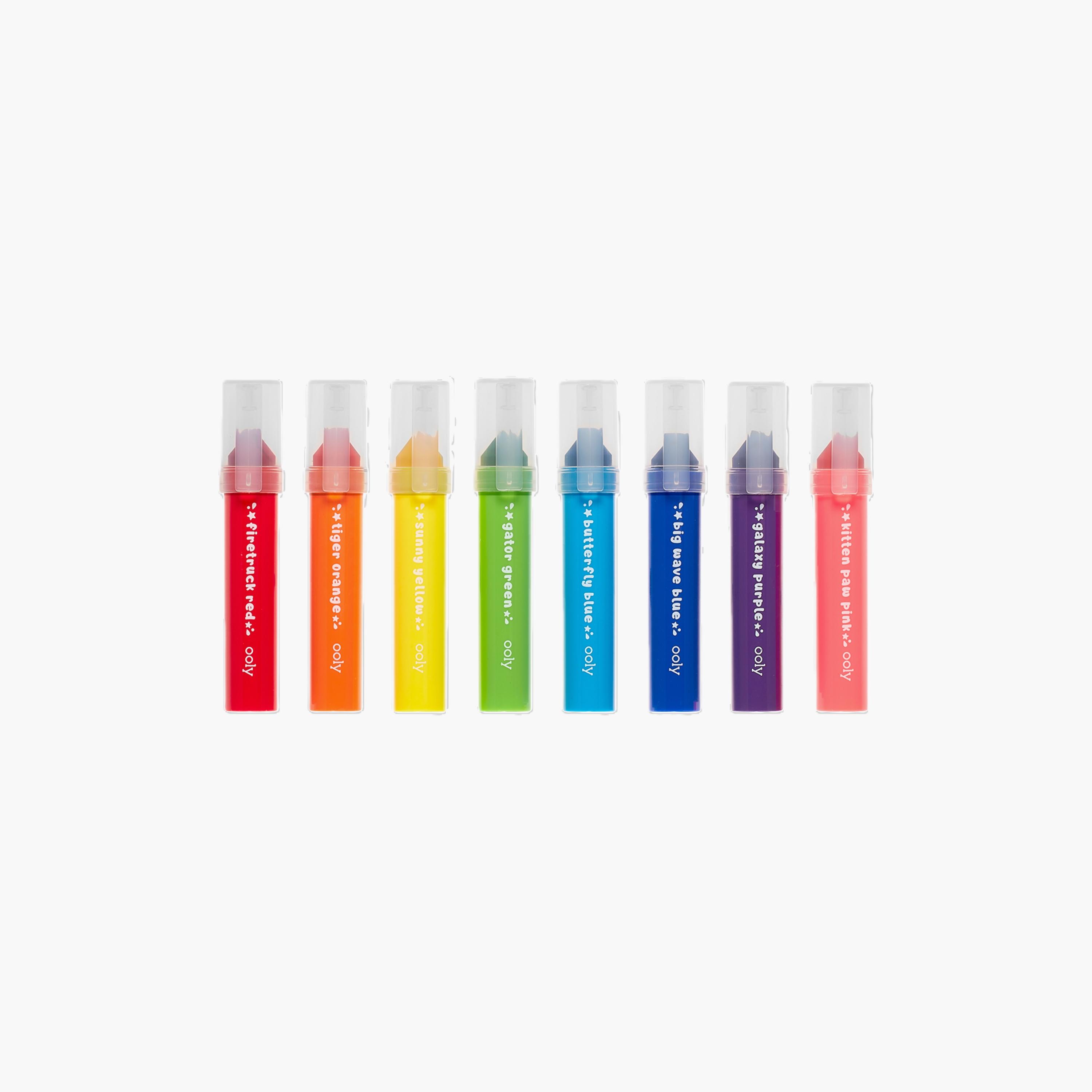 Ooly 8-Piece Mighty Mega Markers-school-stationery-accessories-image-2