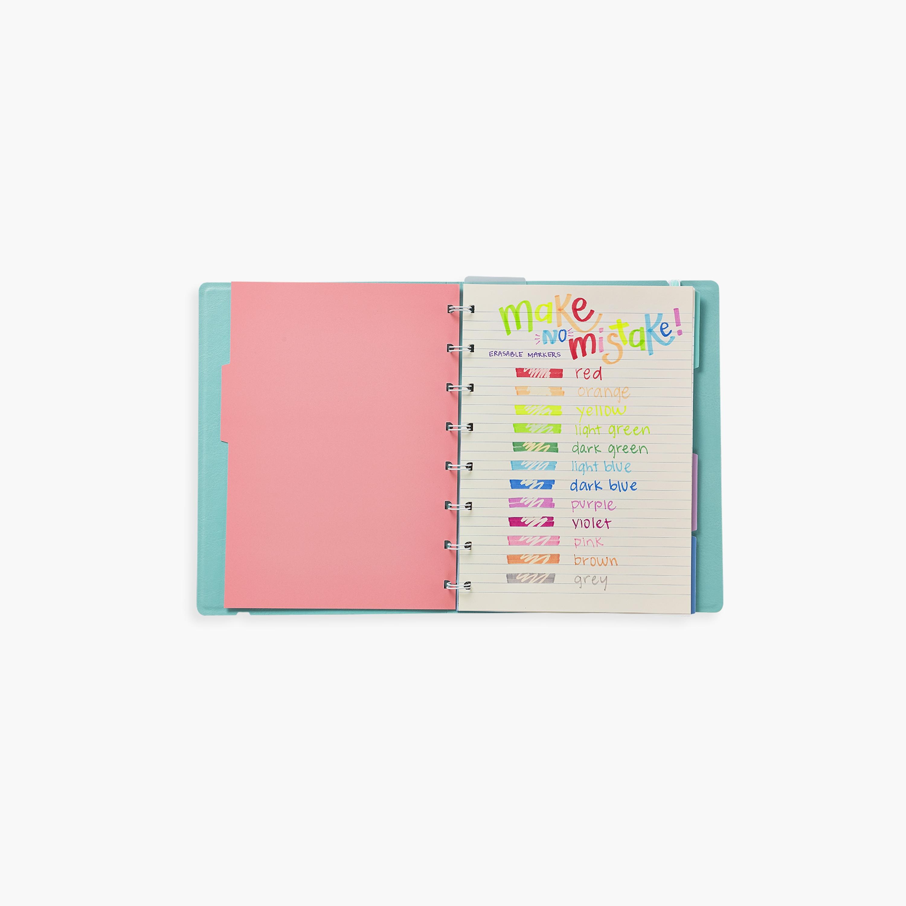 مجموعة أقلام تحديد الفرشاة الكبيرة اللامعة 10 قطع من أوولي-school-stationery-accessories-image-1
