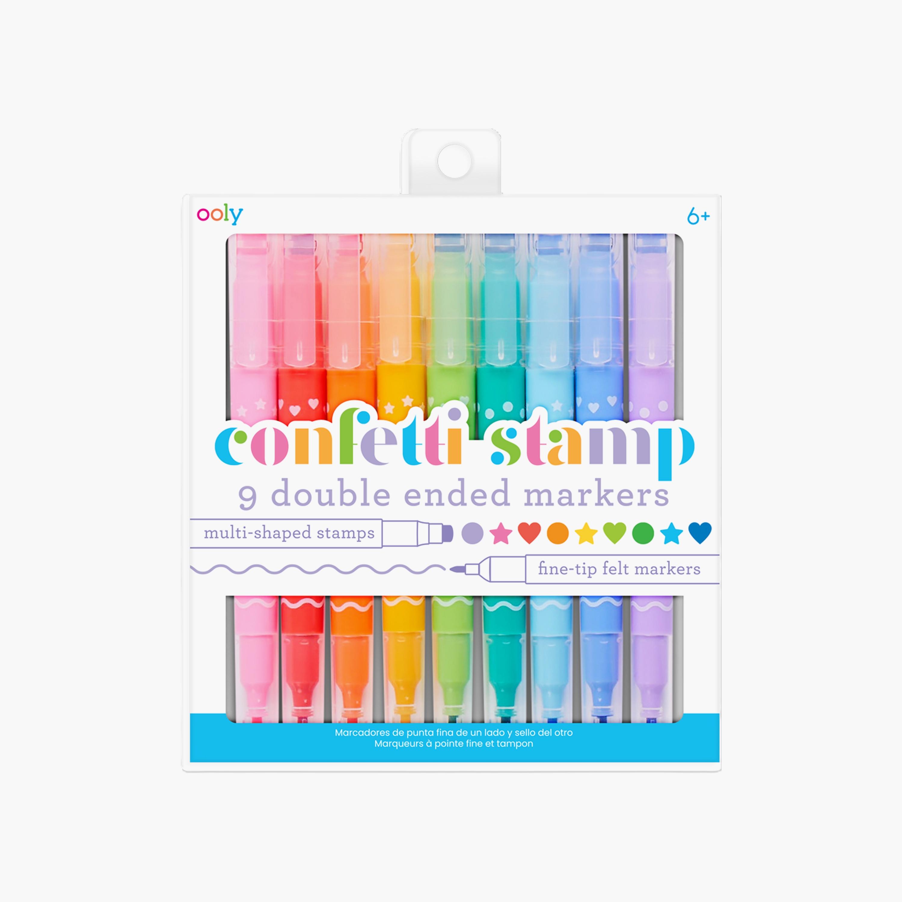Ooly 12-Piece Yummy Yummy Scented Markers Set-school-stationery-accessories-image-1