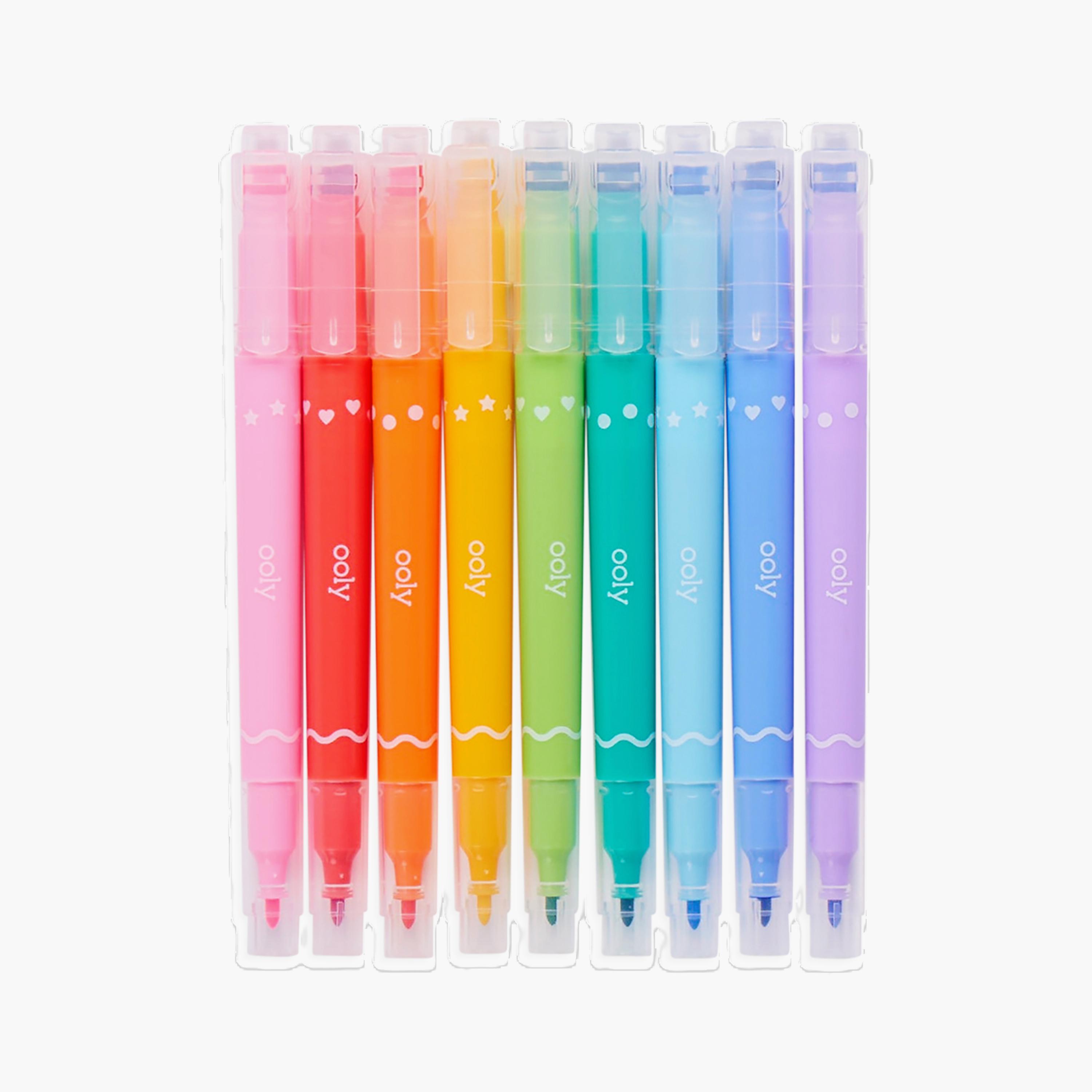 Ooly 12-Piece Yummy Yummy Scented Markers Set-school-stationery-accessories-image-5