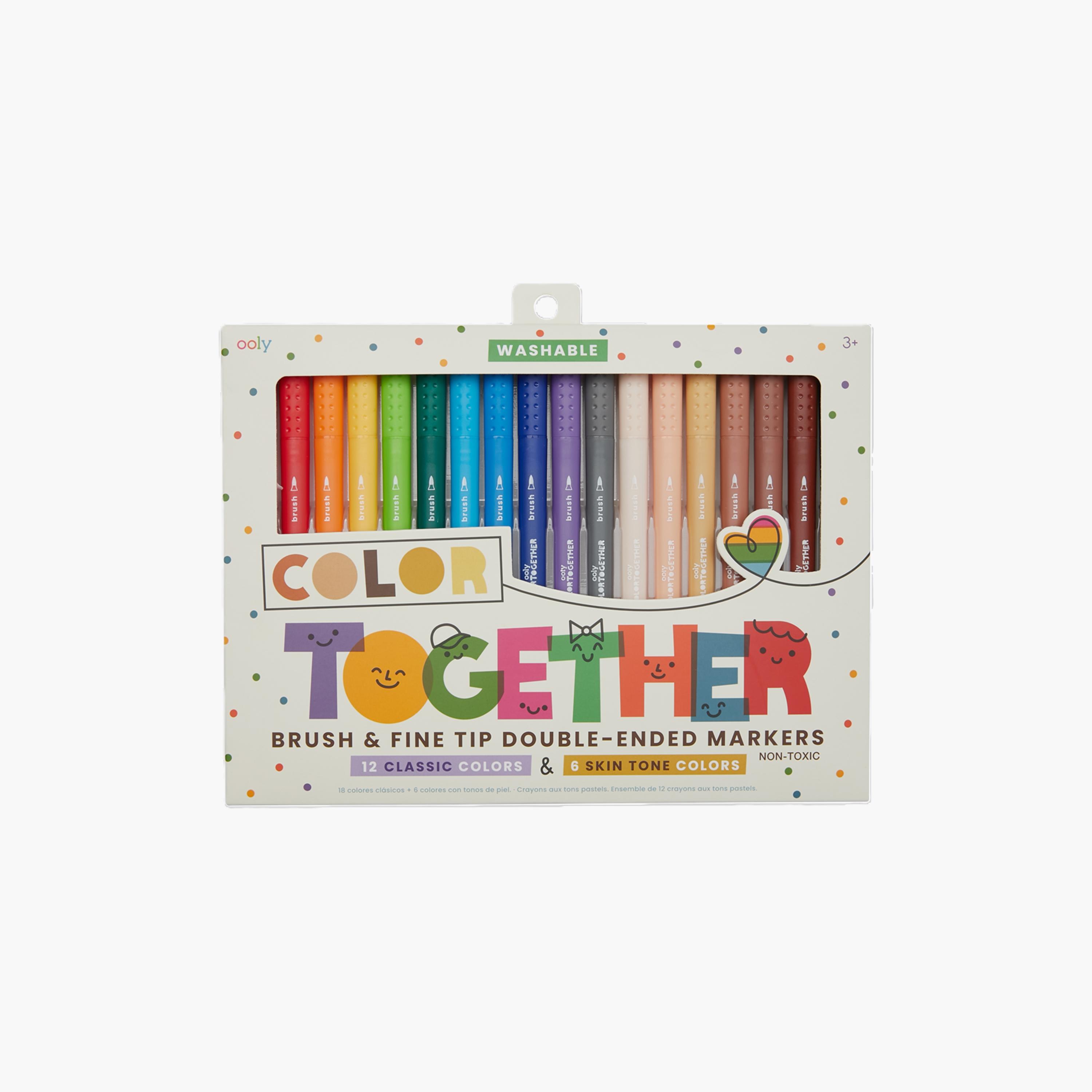 Ooly 8-Piece Color Together Markers Set-school-stationery-accessories-image-1