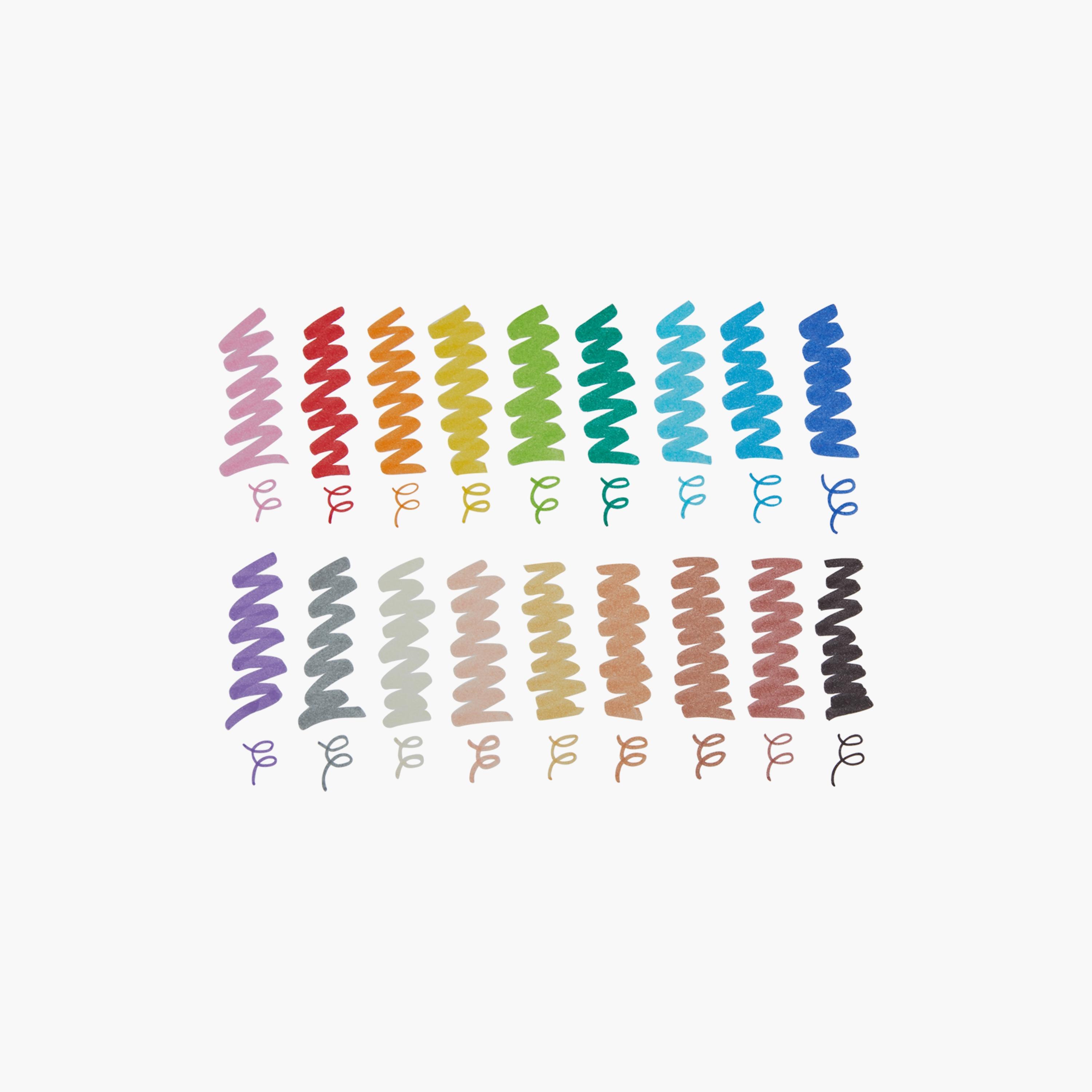 Ooly 8-Piece Color Together Markers Set-school-stationery-accessories-image-3