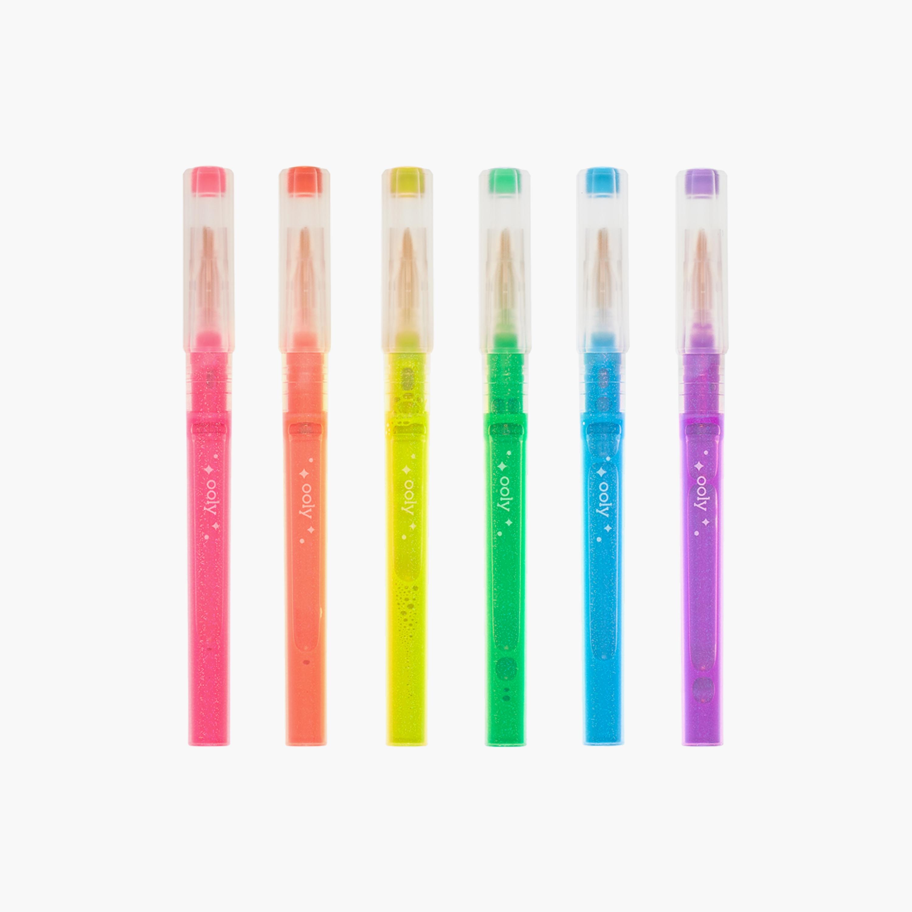 Ooly 6-Piece Oh My Glitter! Highlighters-school-stationery-accessories-image-3