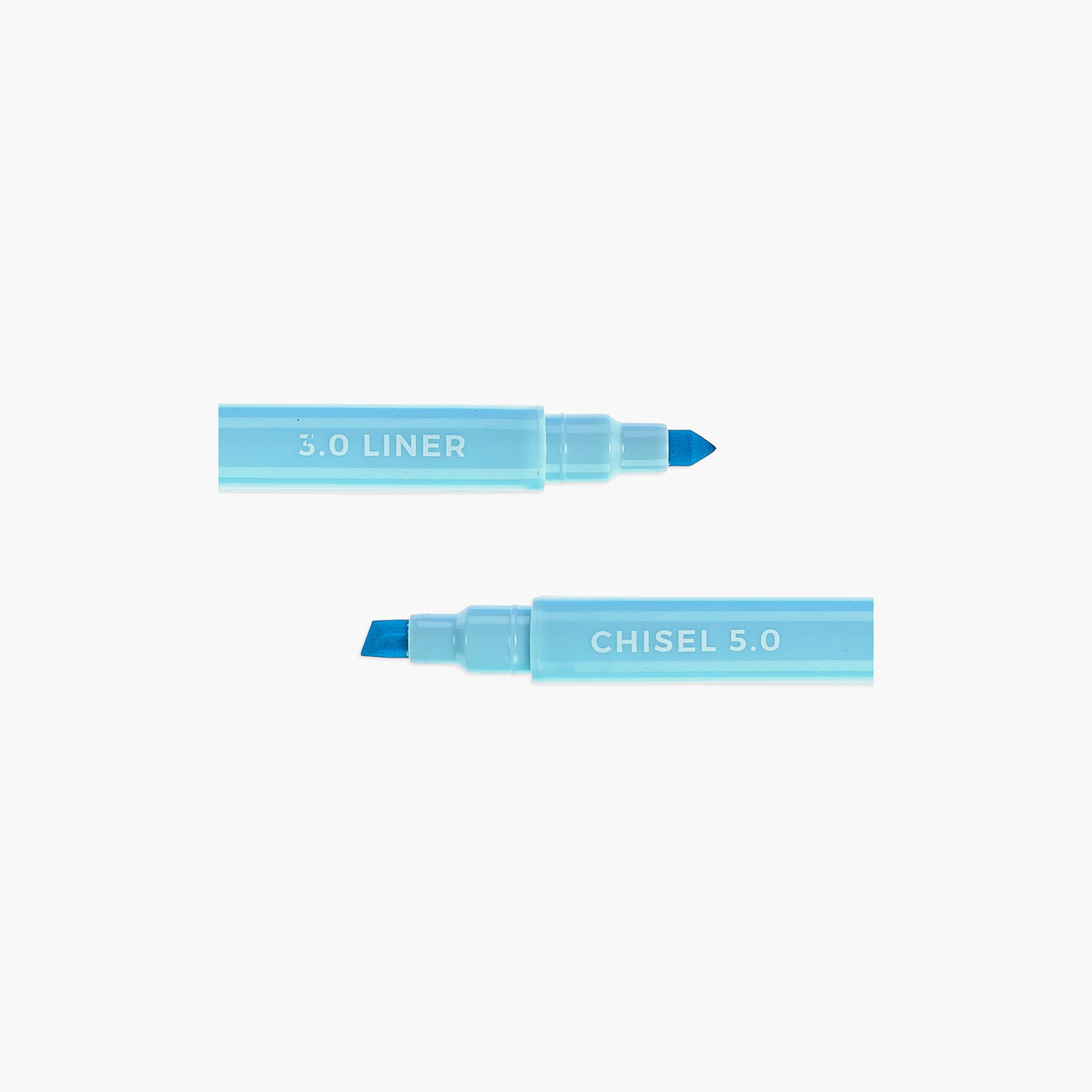 Ooly 8-Piece Pastel Liners Double Ended Highlighters-school-stationery-accessories-image-2