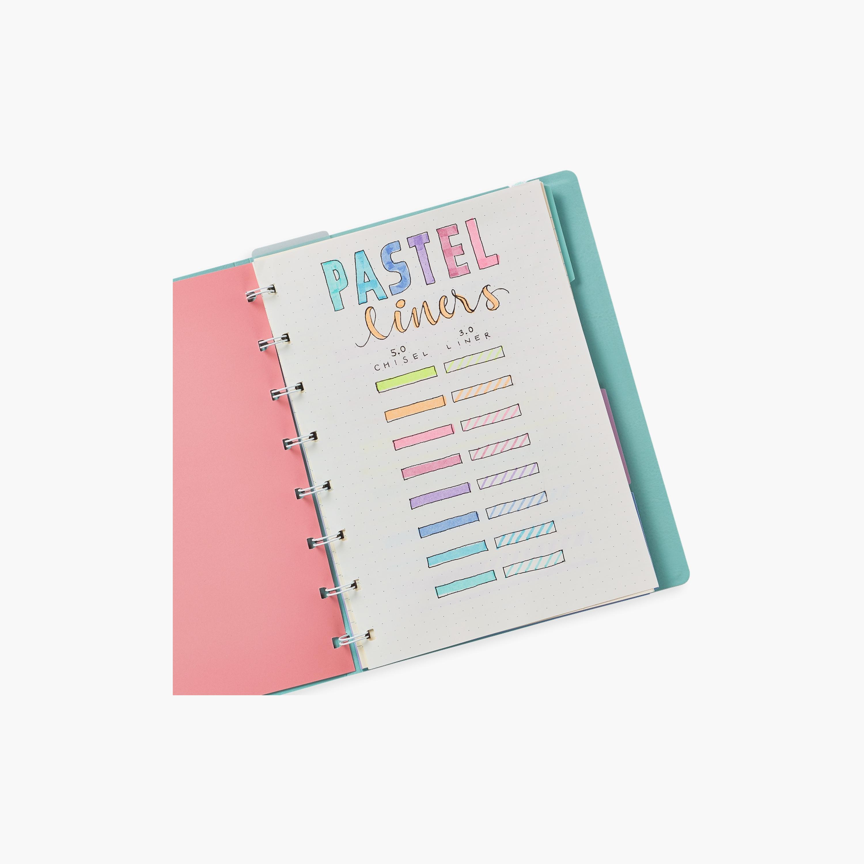 Ooly 8-Piece Pastel Liners Double Ended Highlighters-school-stationery-accessories-image-5