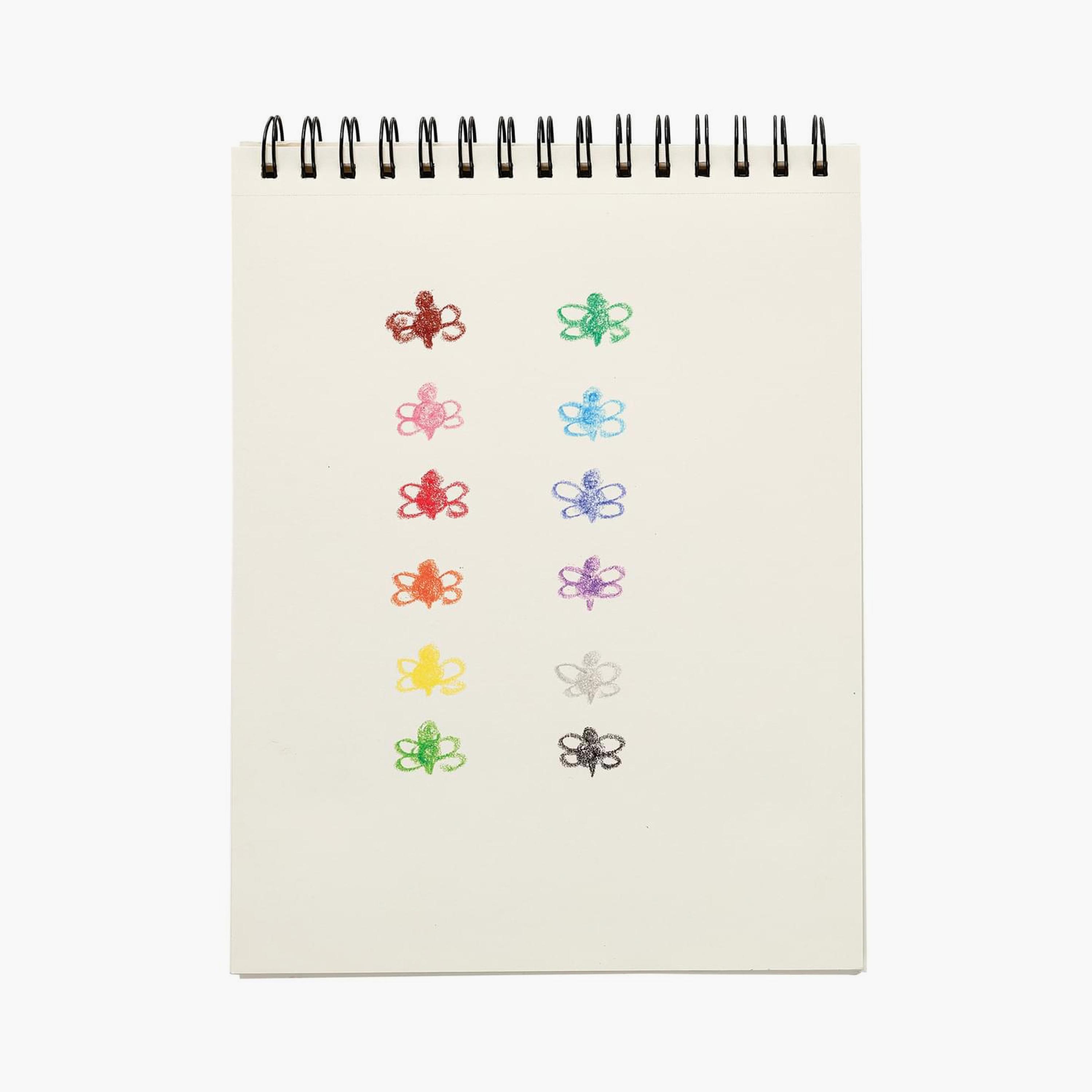 Ooly 12-Piece Brilliant Bee Crayons Set-school-artsandcrafts-image-5