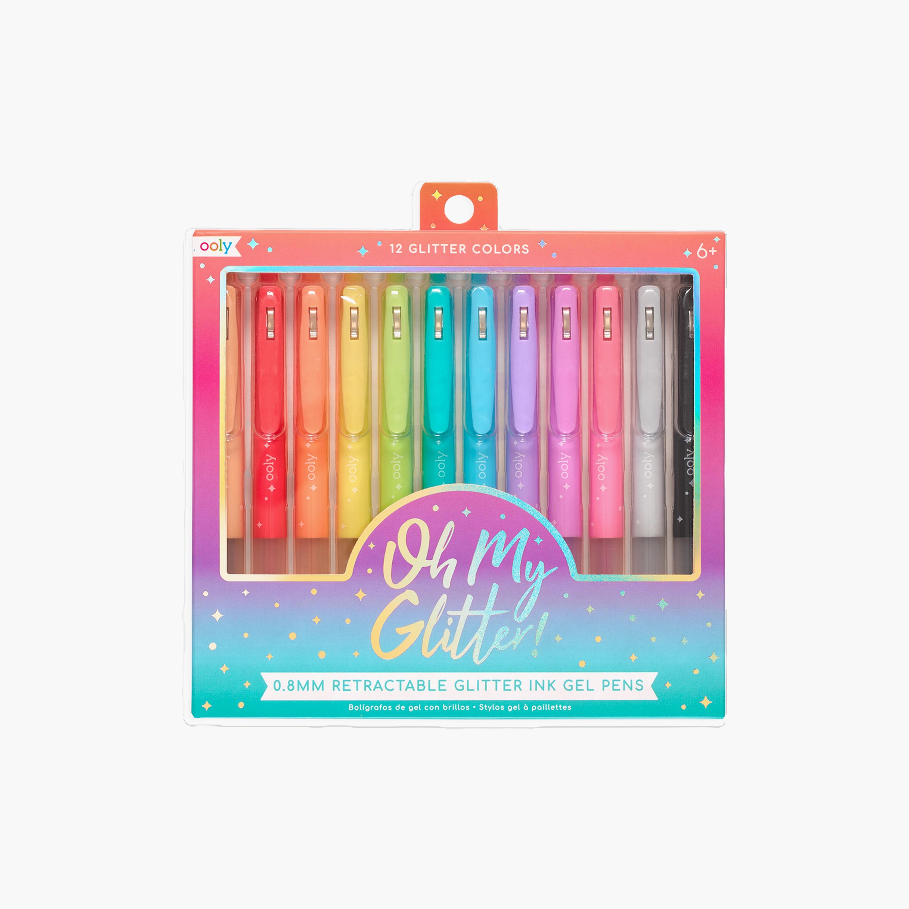 Ooly 4-Piece Oh My Glitter! Gel Pens-school-stationery-pensandpencils-image-1